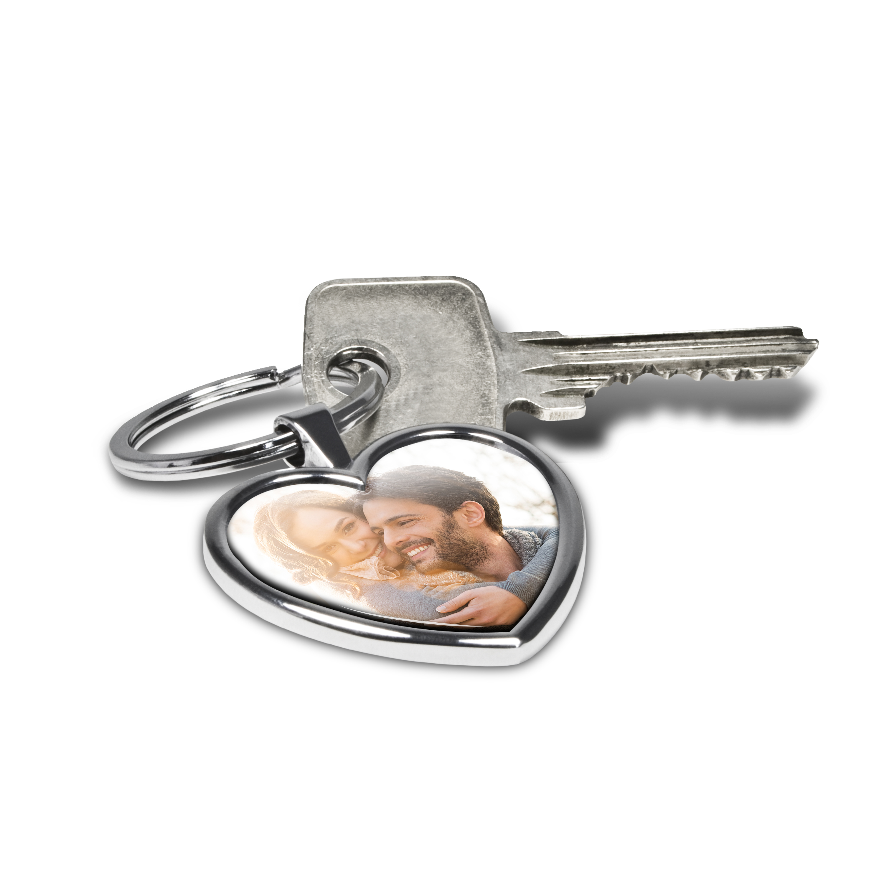 Schlüsselanhänger Herz - Standard 4