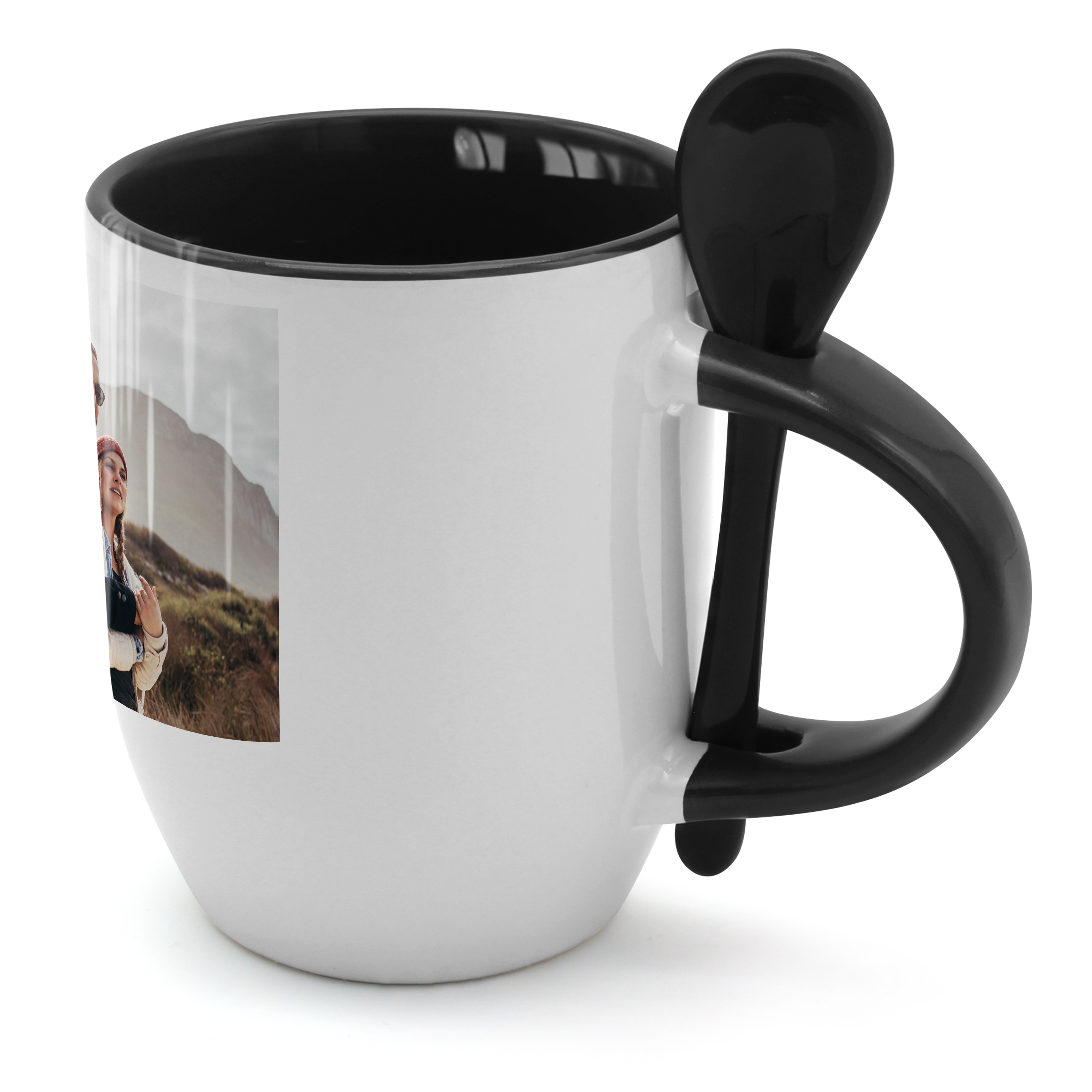 Löffeltasse Schwarz Standard 3