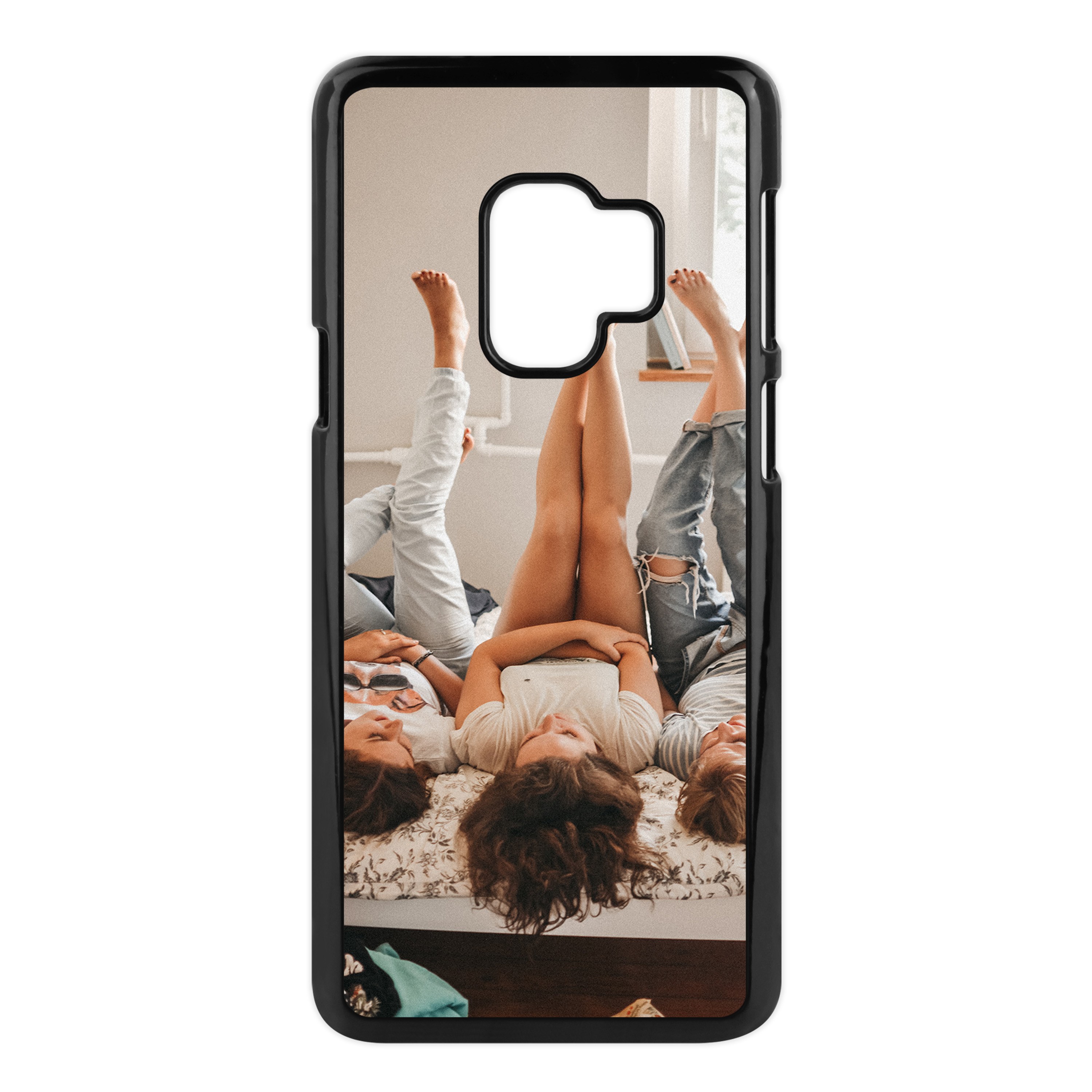 Galaxy S9 schwarz Hardcase 1