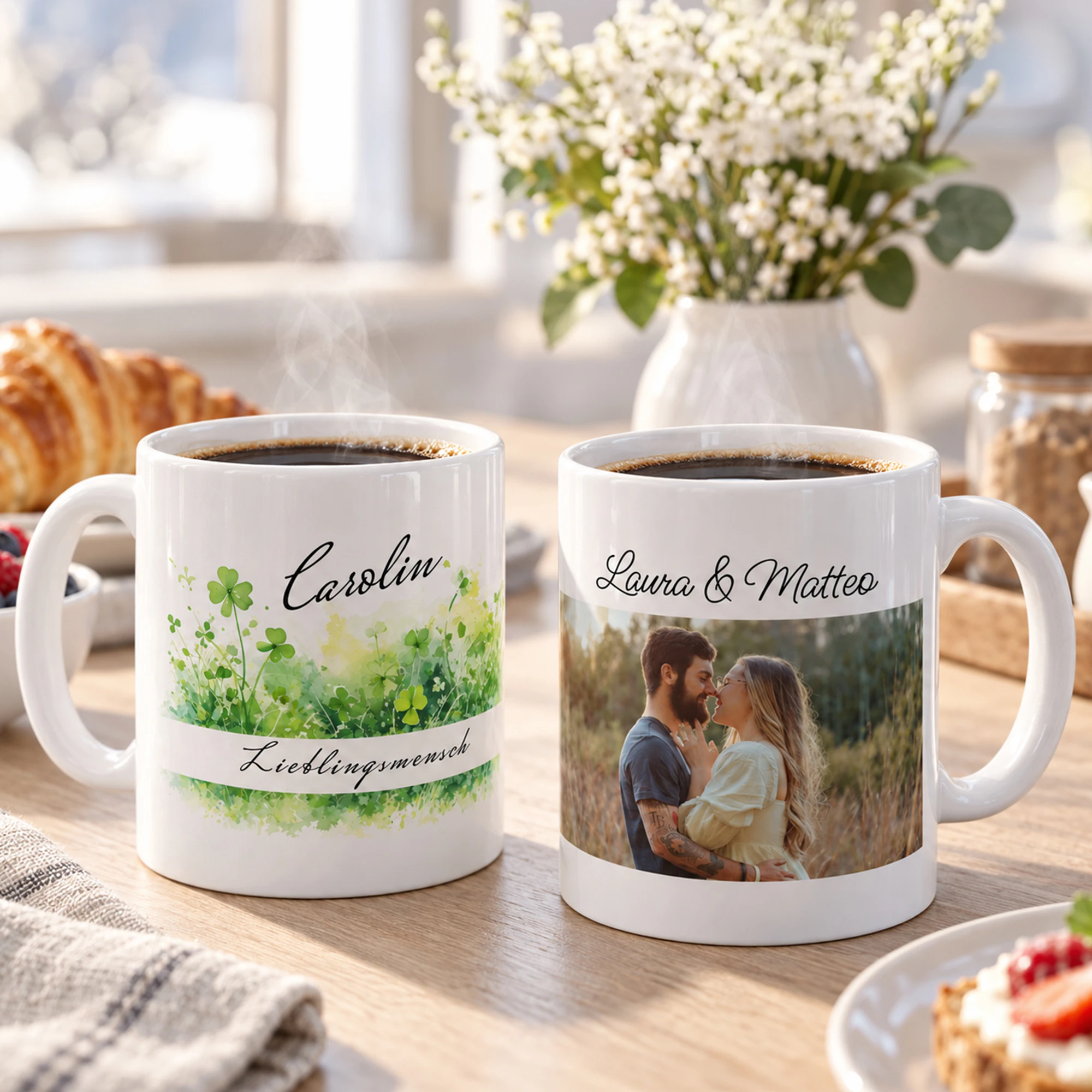 Kaffeebecher Standard Weiß 5