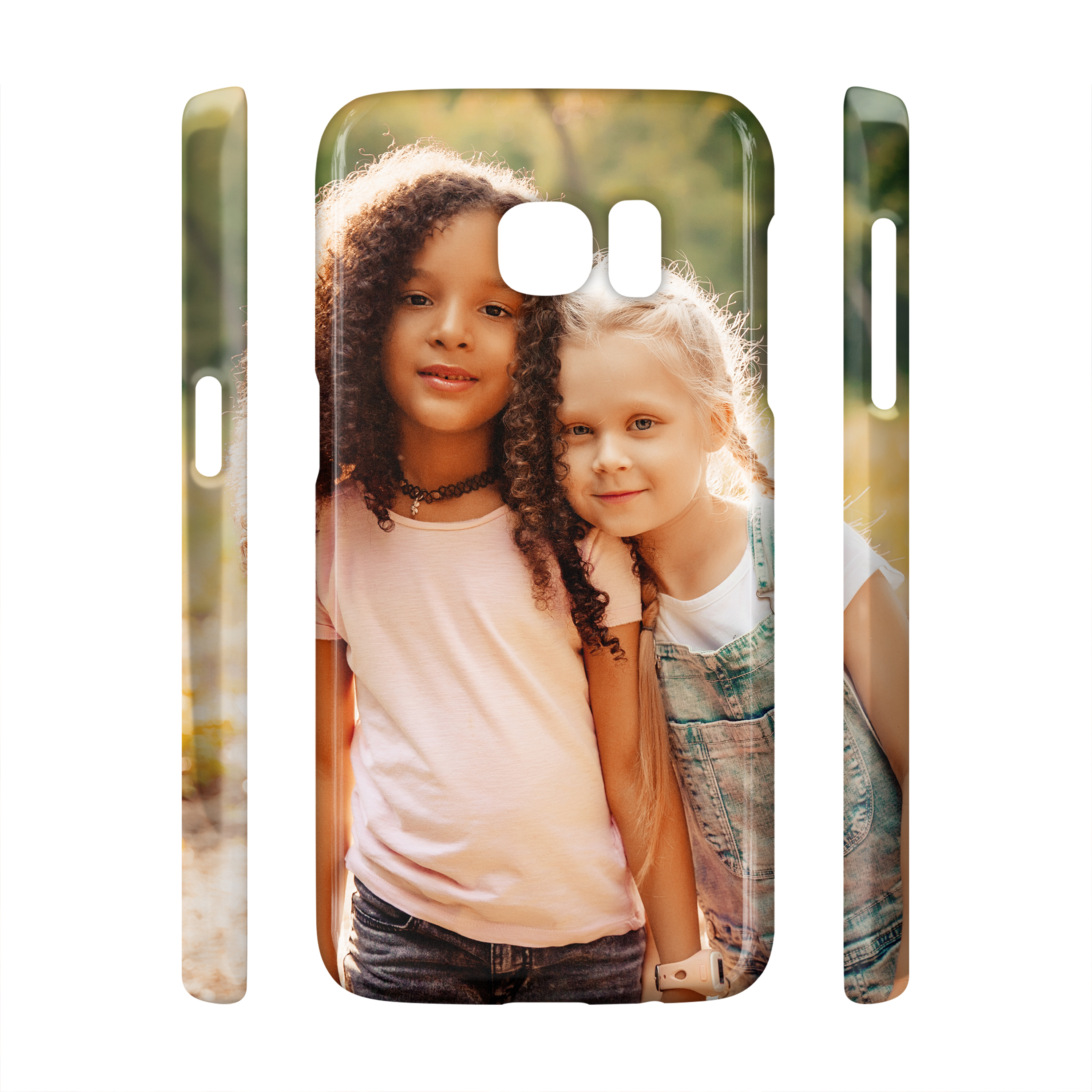 Galaxy S7 Premium Hardcase weiß 1