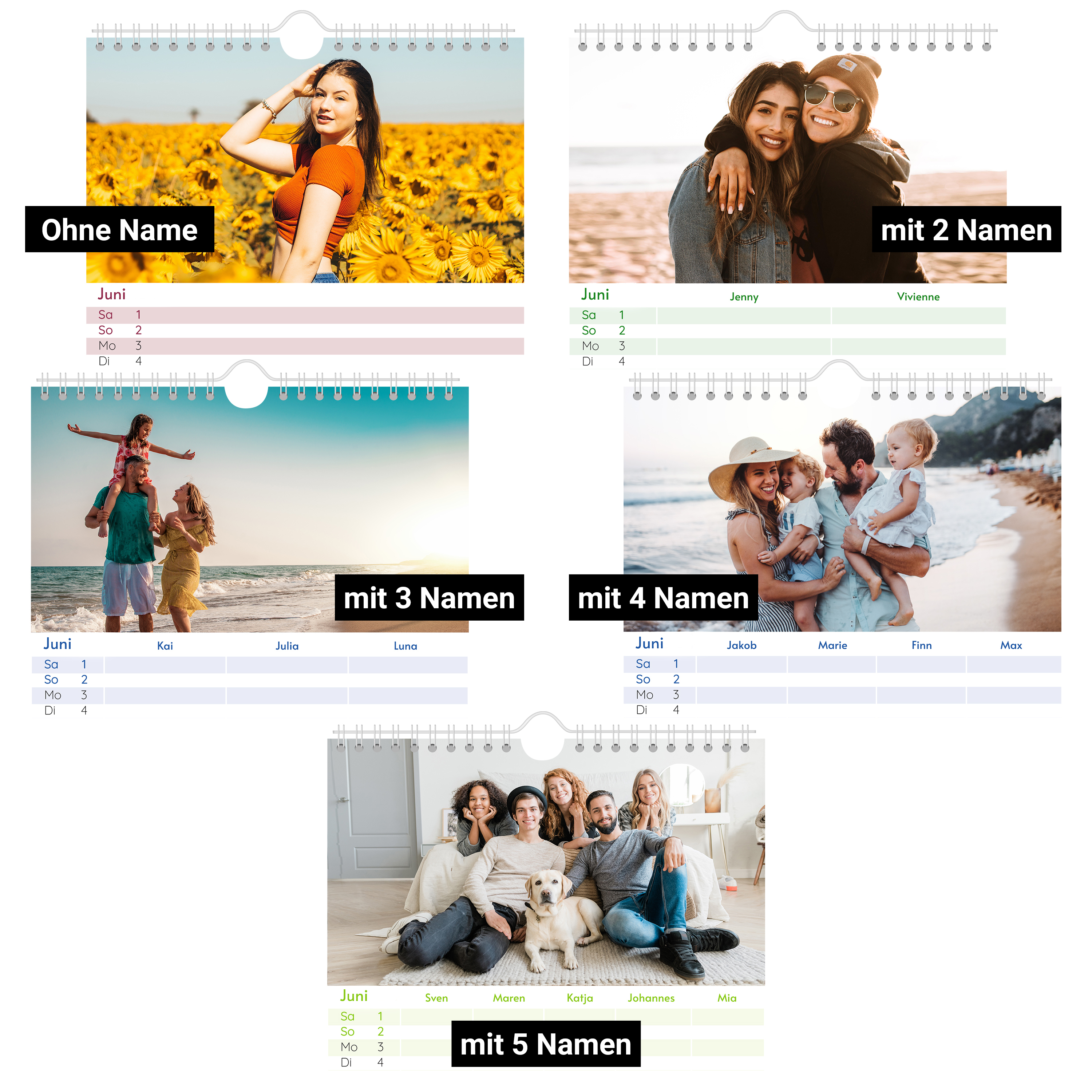Familienplaner - Standard 3