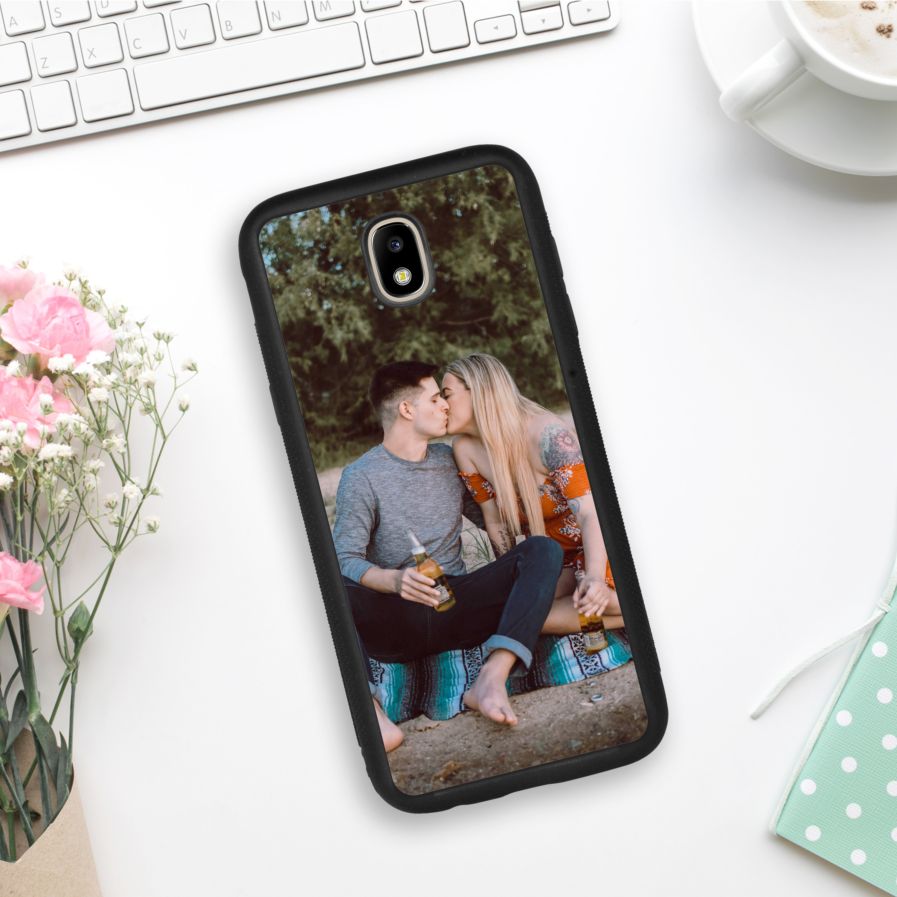 Galaxy J5 (2017) Softcase schwarz 3