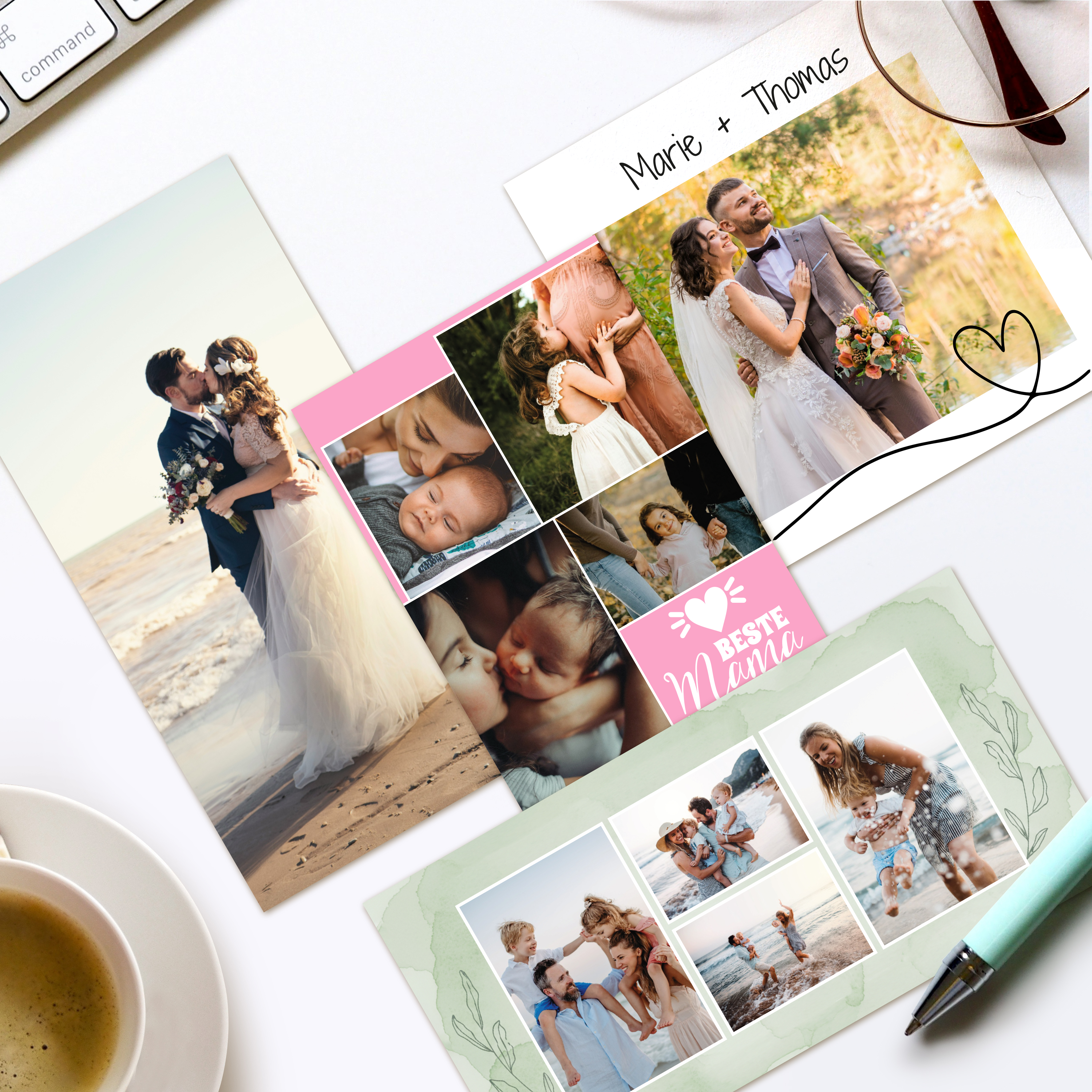 Postkarte Karte A6 Quer (14,8 x 10,5 cm) 4