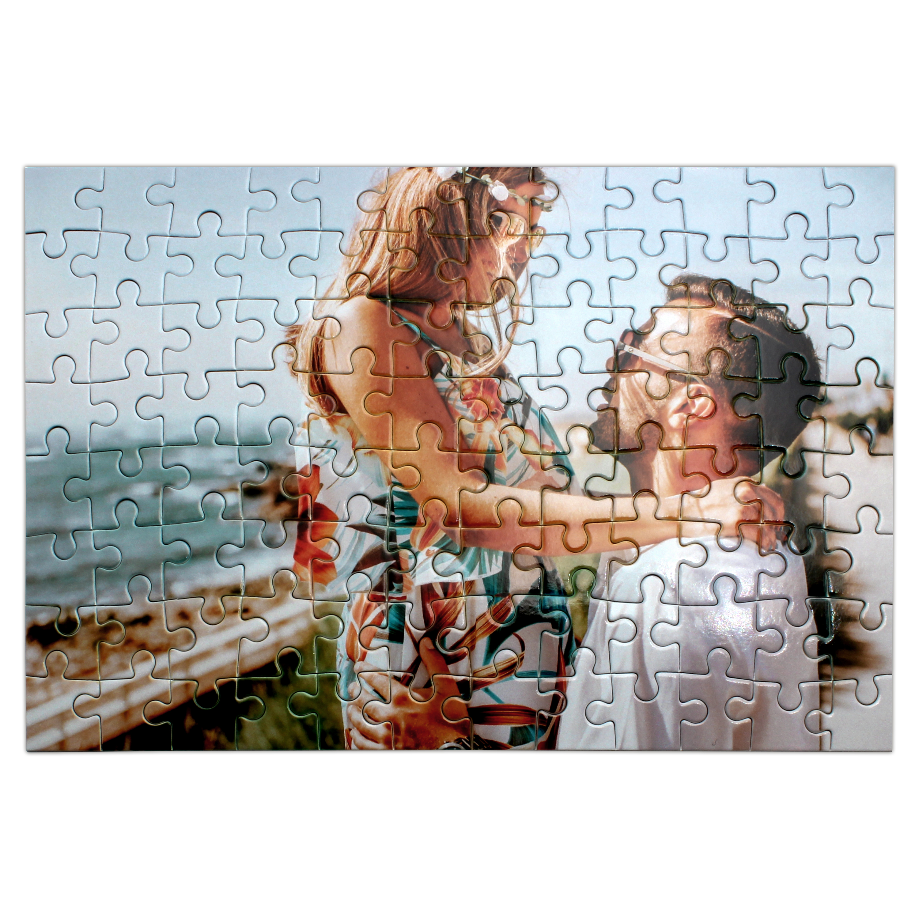 Fotopuzzle 96 Teile (28 cm x 19 cm) Quer 1