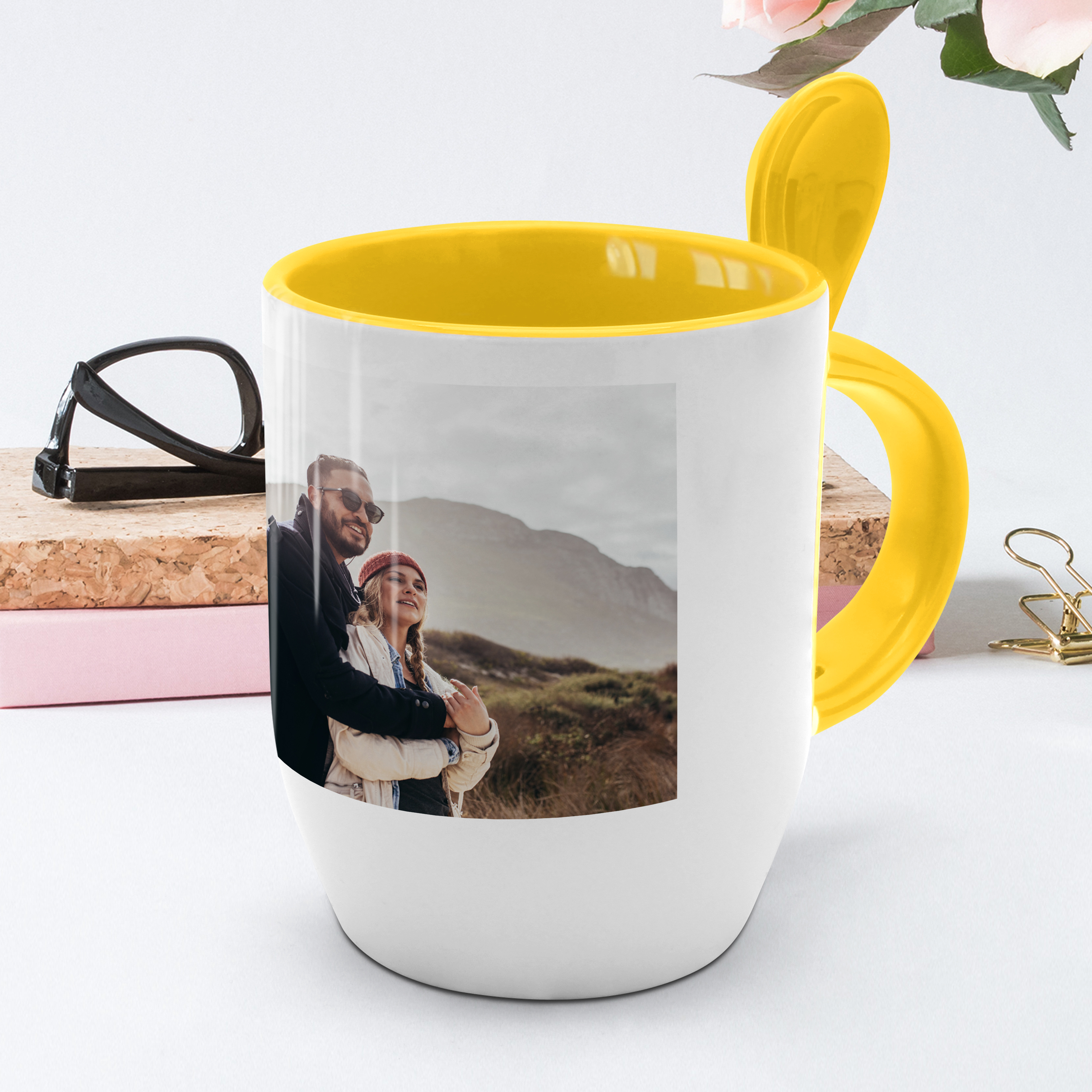 Löffeltasse Gelb Standard 4