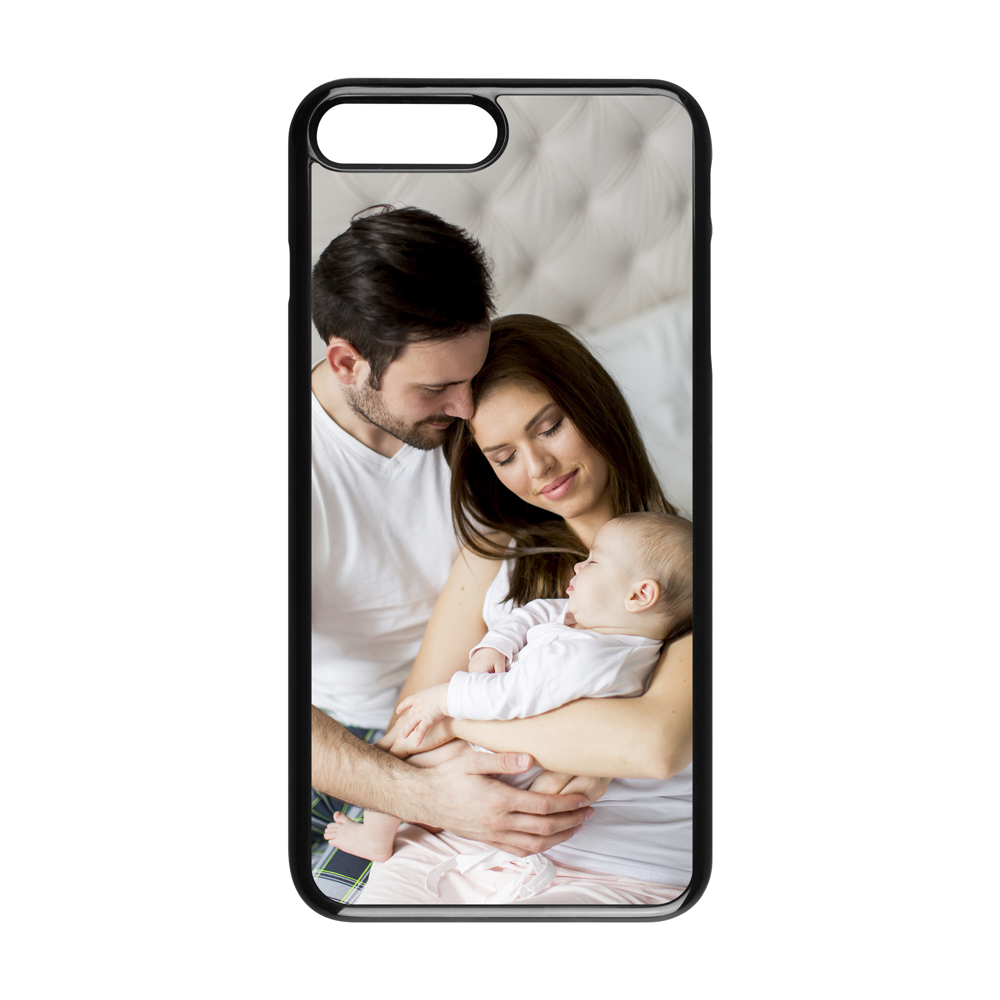 iPhone 7 Plus Hardcase schwarz 1