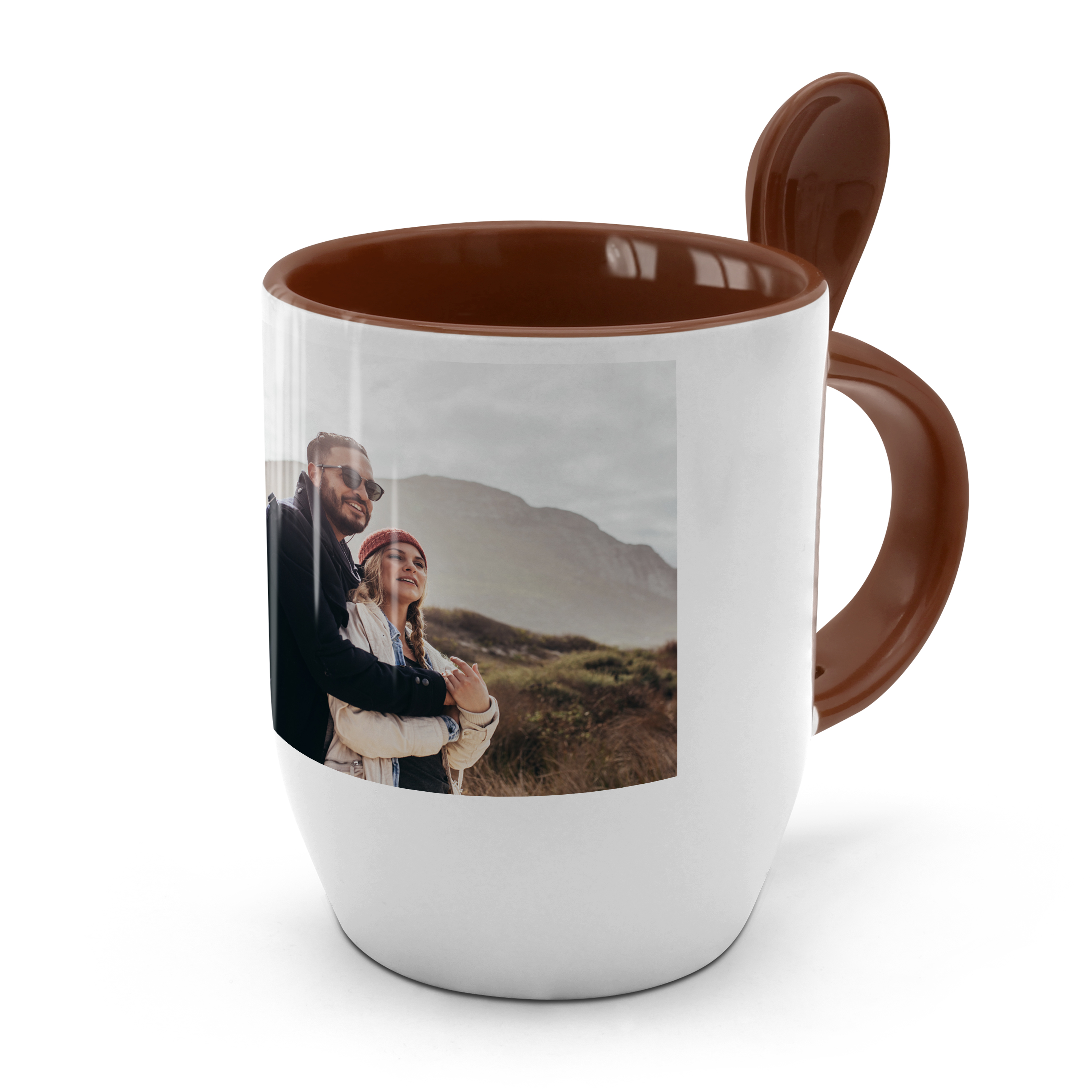 Löffeltasse Braun Standard 1