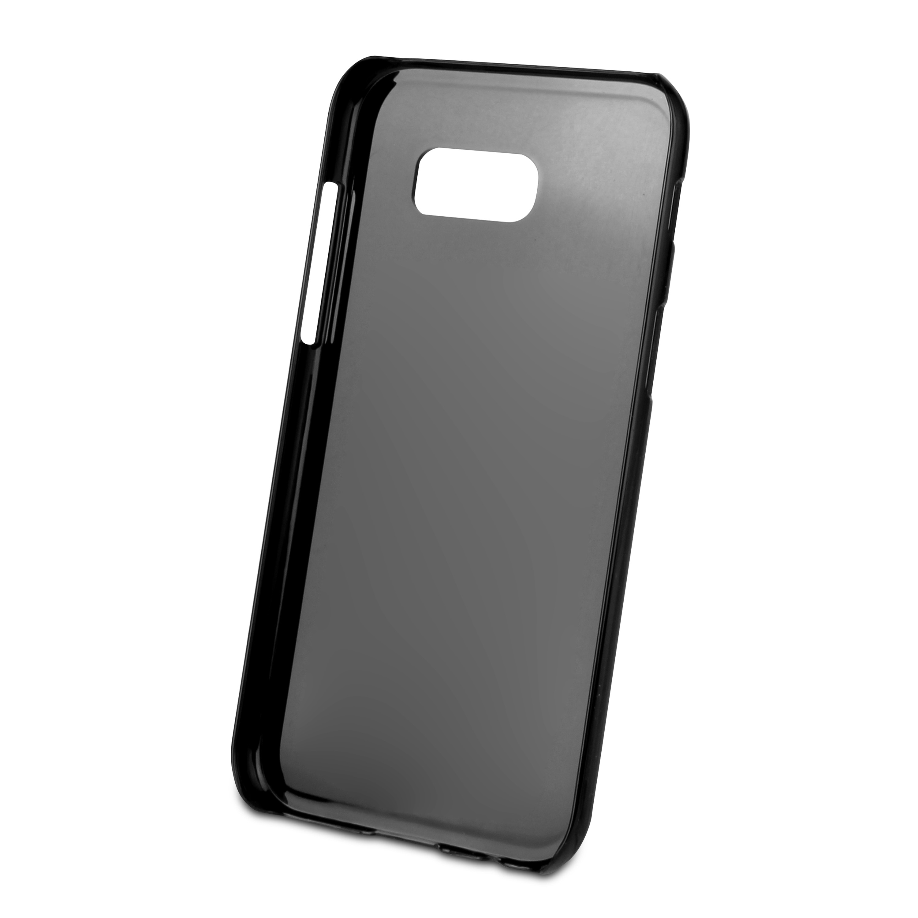 Galaxy A5 (2017) Hardcase schwarz 2