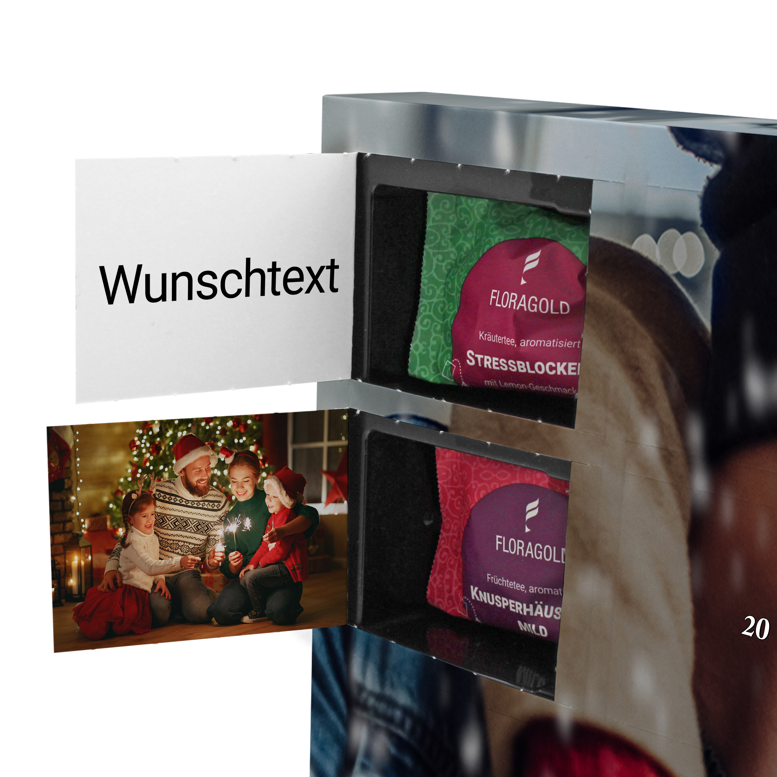 Tee Adventskalender XL - Standard 2