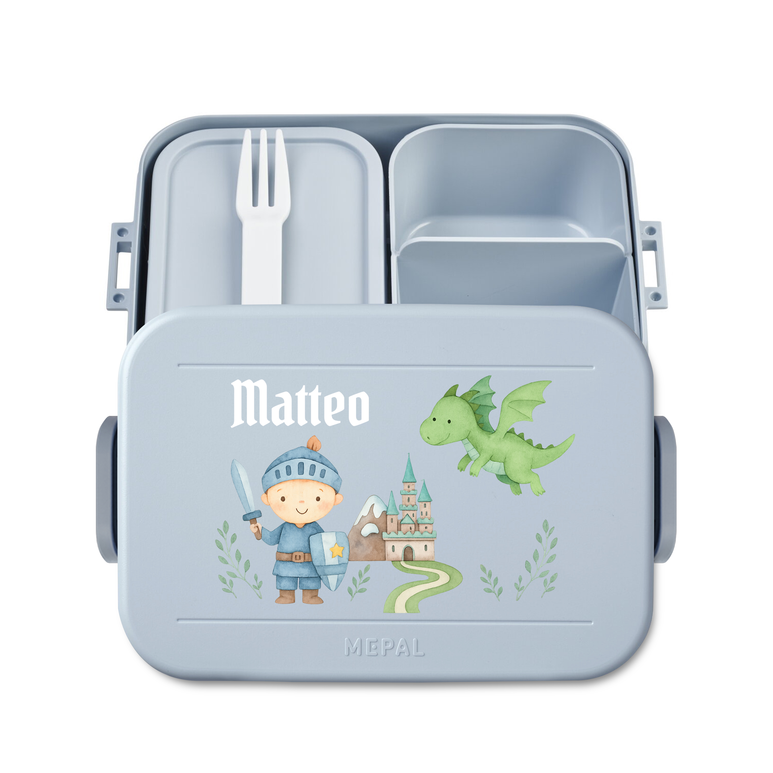 Mepal Lunchbox "Bento" Hellblau 2