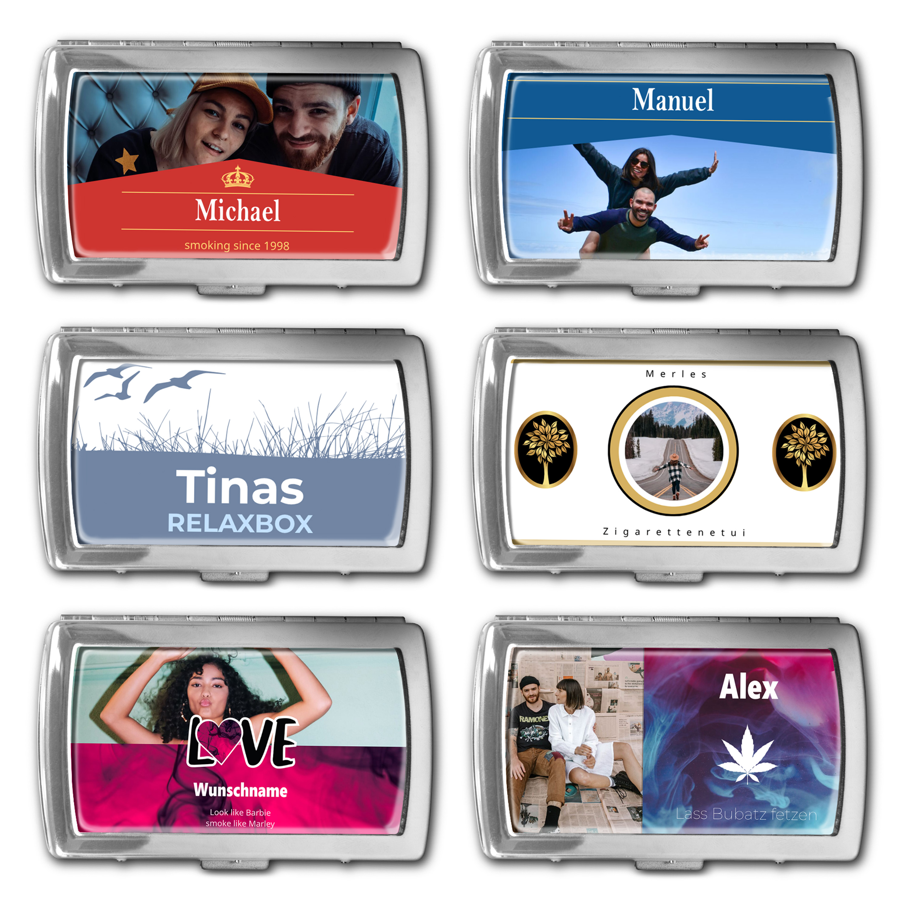 Zigarettenetui - Standard 4