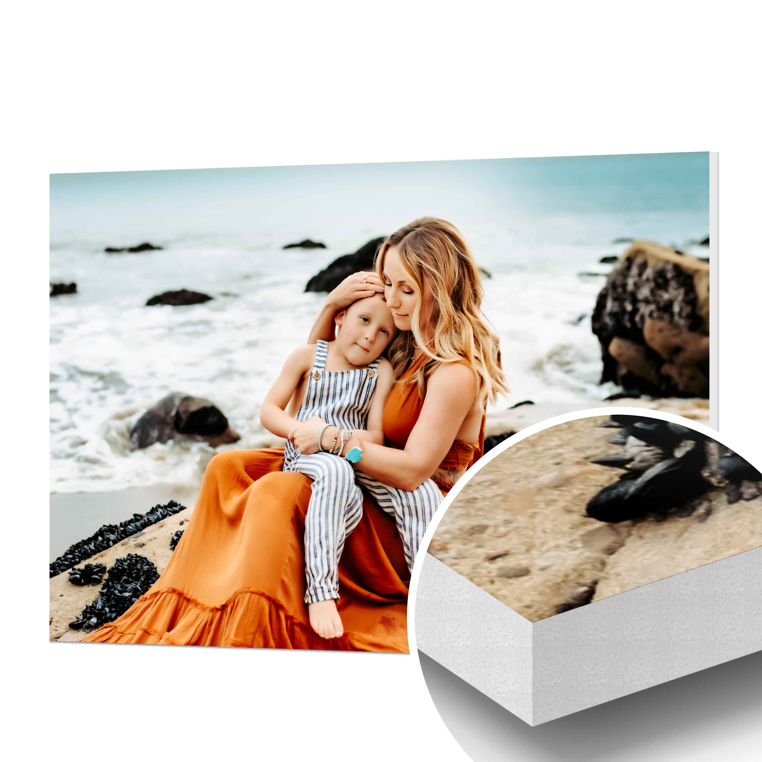 Foto auf Hartschaumplatte PVC Hartschaum 3 mm 50 x 35 cm 1