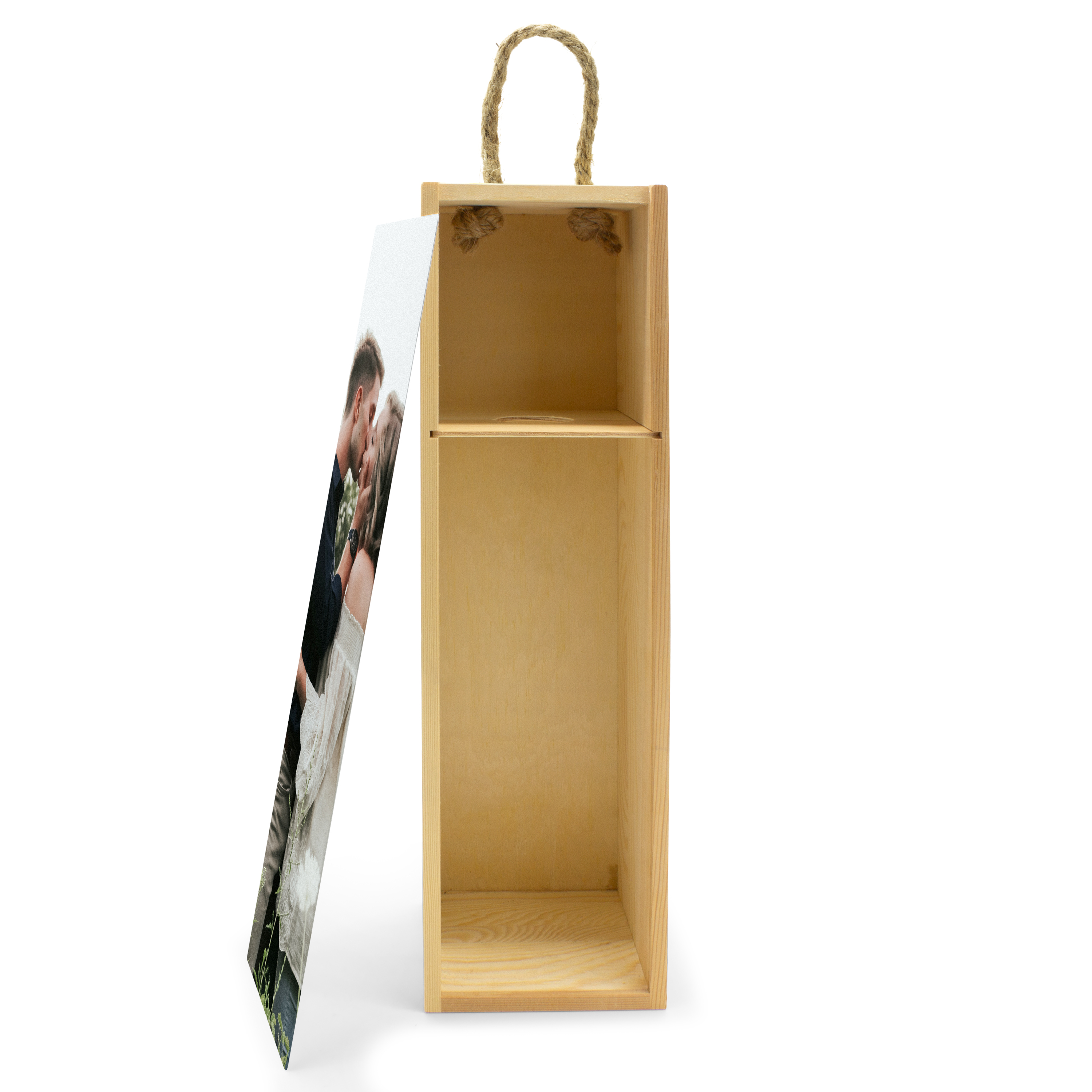 Holz-Weinkiste - Standard 2