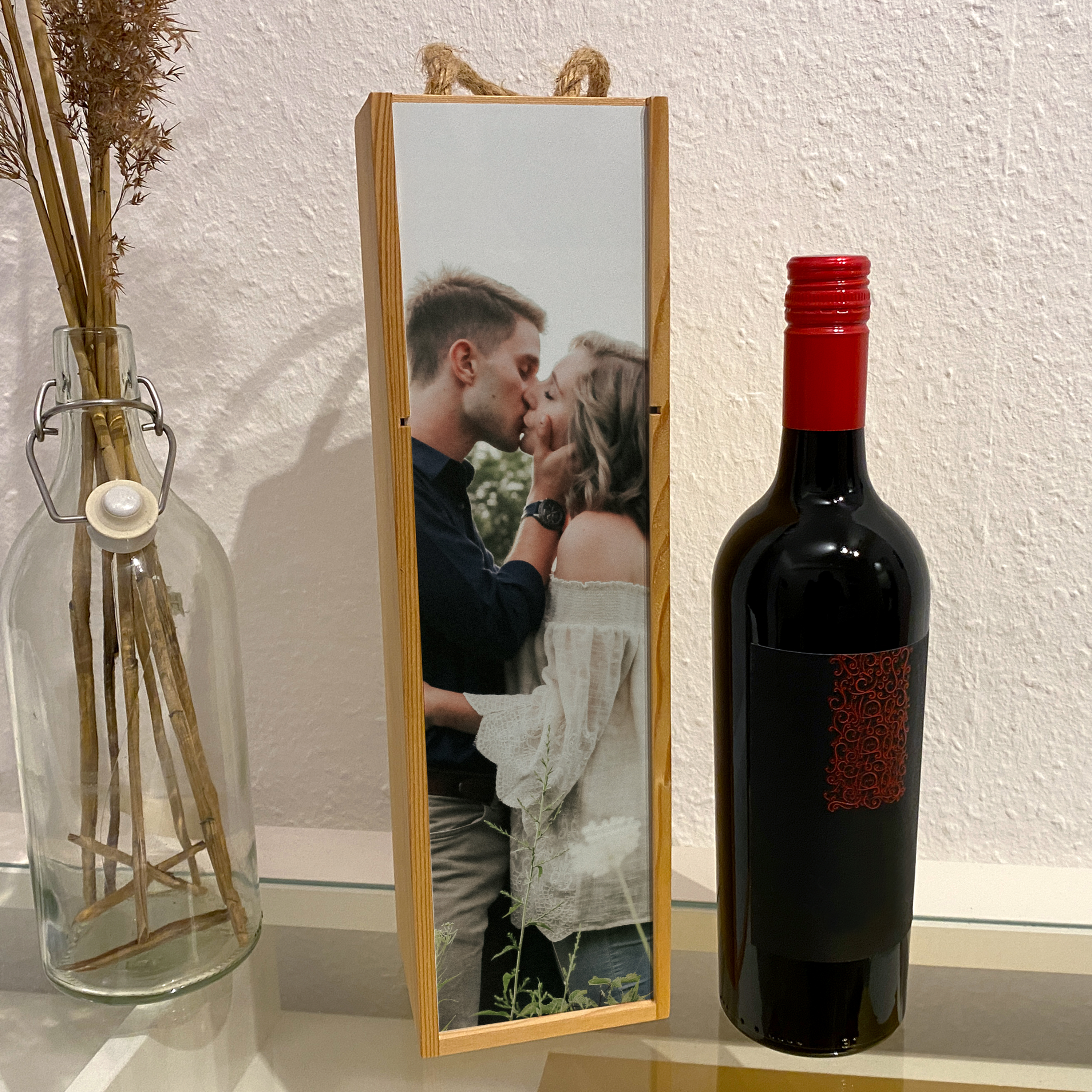 Holz-Weinkiste - Standard 8