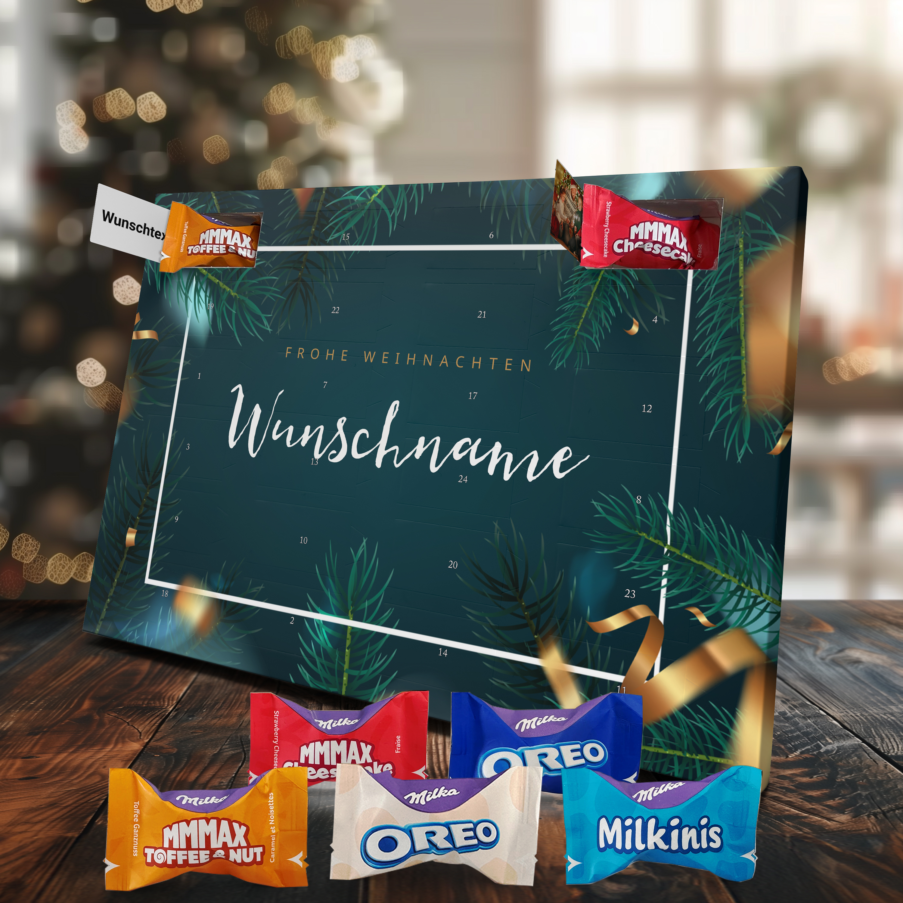 Namens-Adventskalender Milka 4