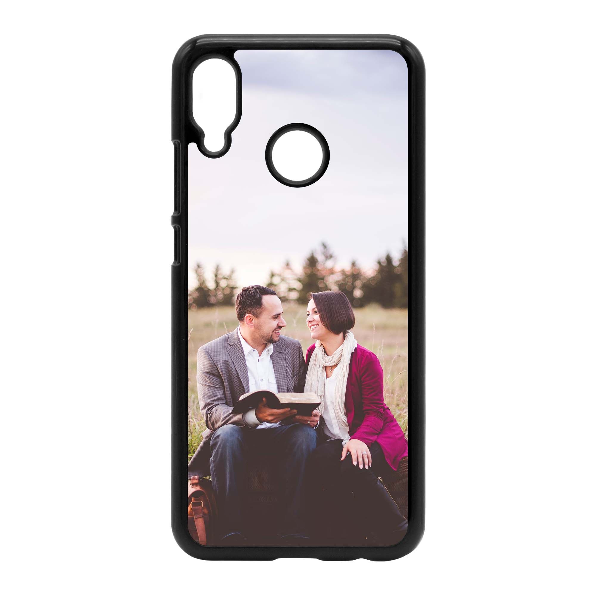Huawei P20 lite Hardcase schwarz 1