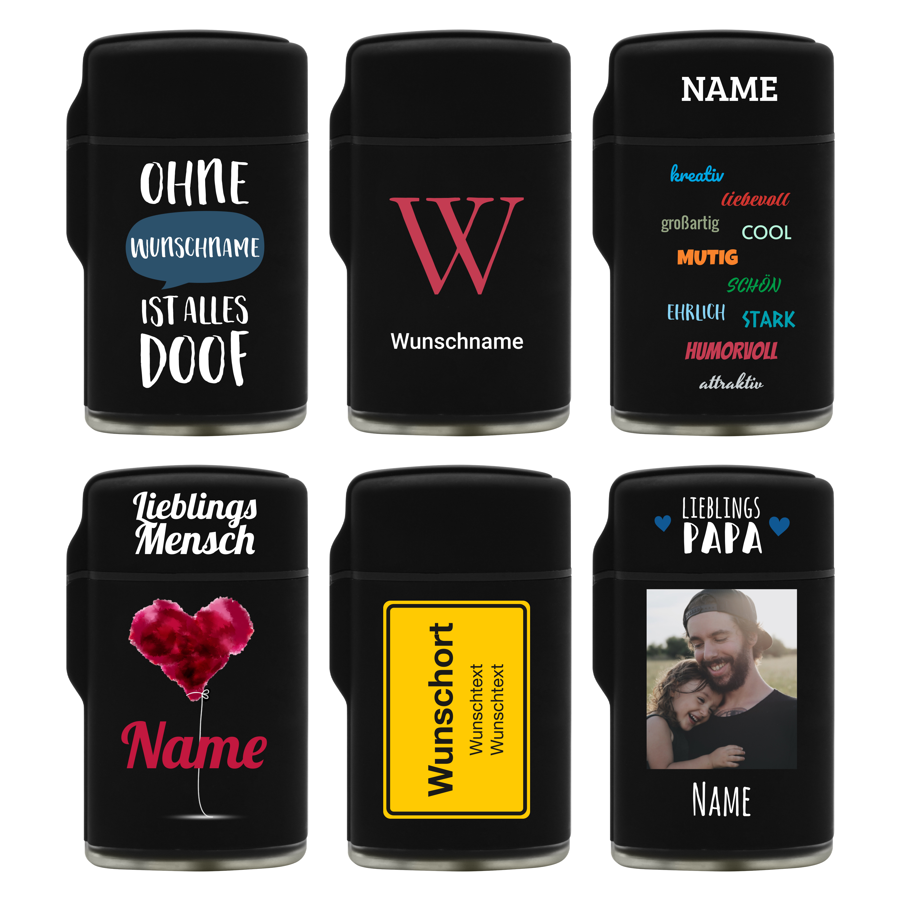 Sturmfeuerzeug Jet-Flame - Standard 6