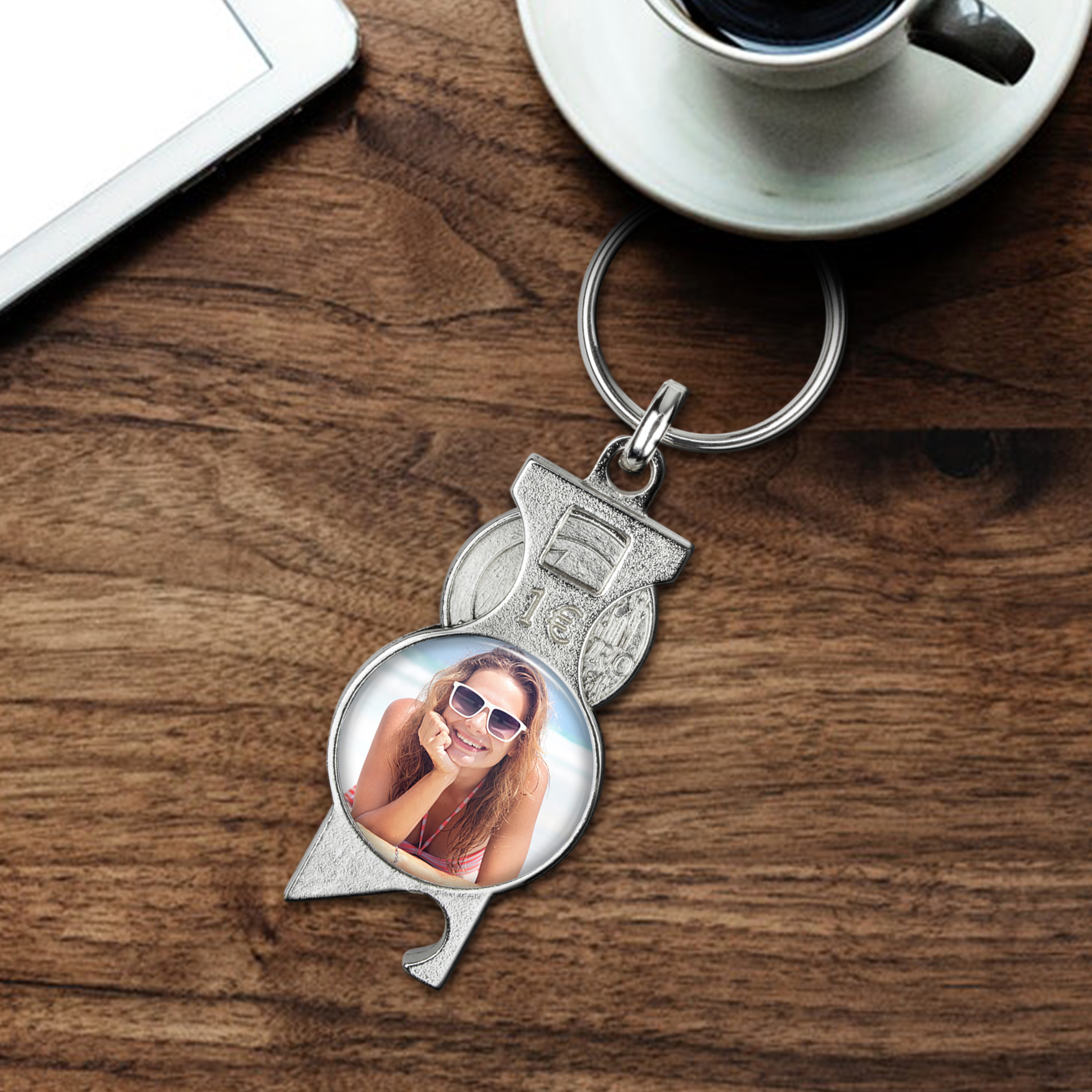 Schlüsselanhänger Einkaufschip - Standard 7