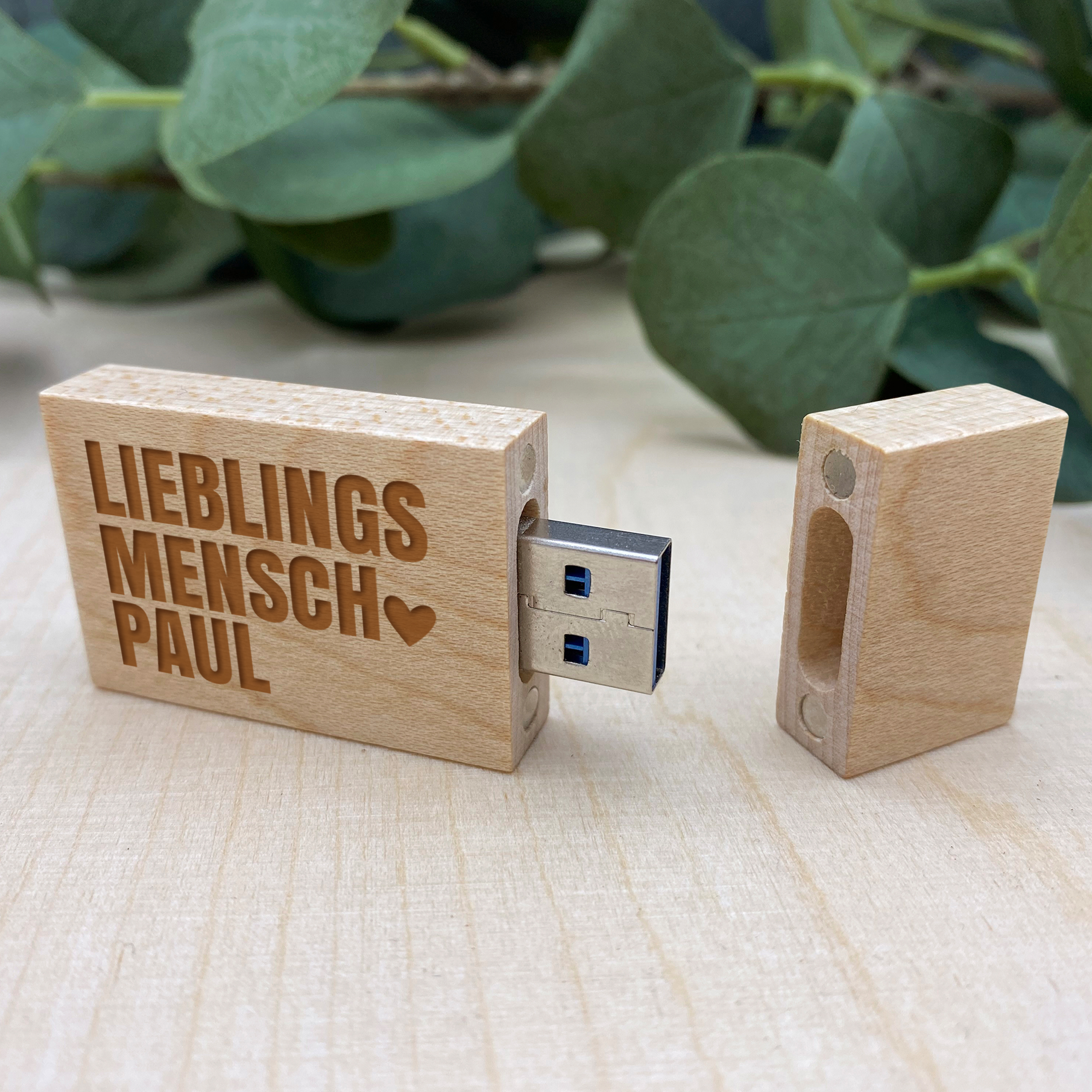 Holz USB-Stick - Standard 4