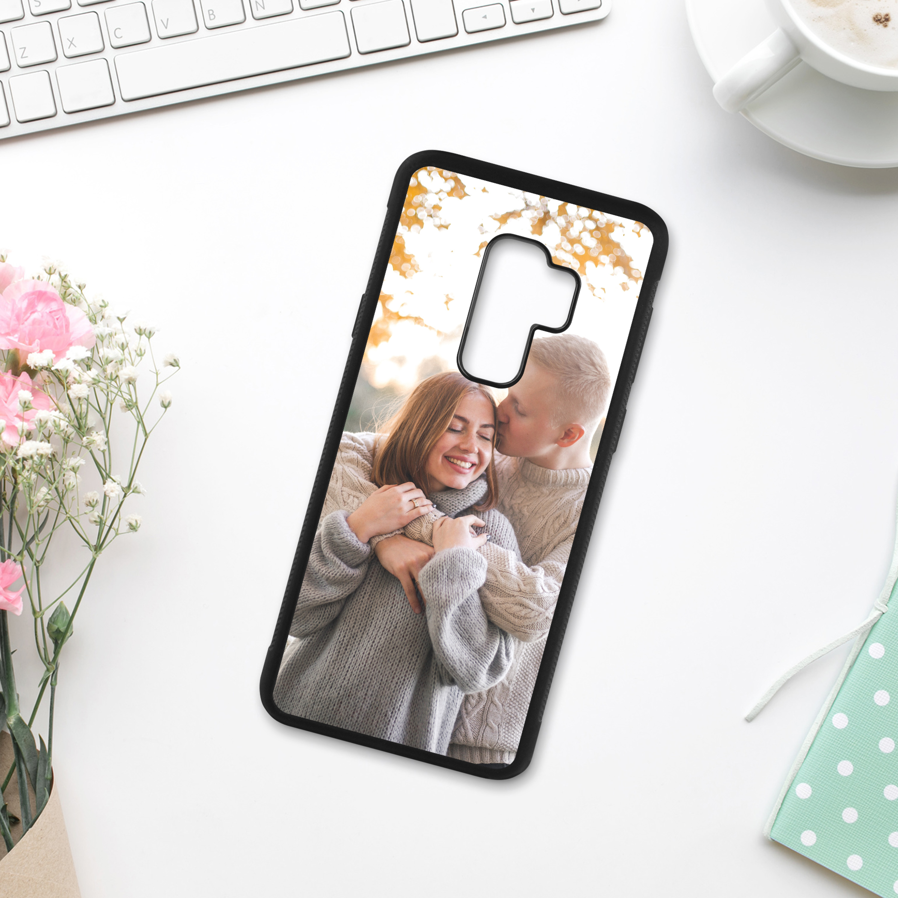 Galaxy S9+ Softcase schwarz 3