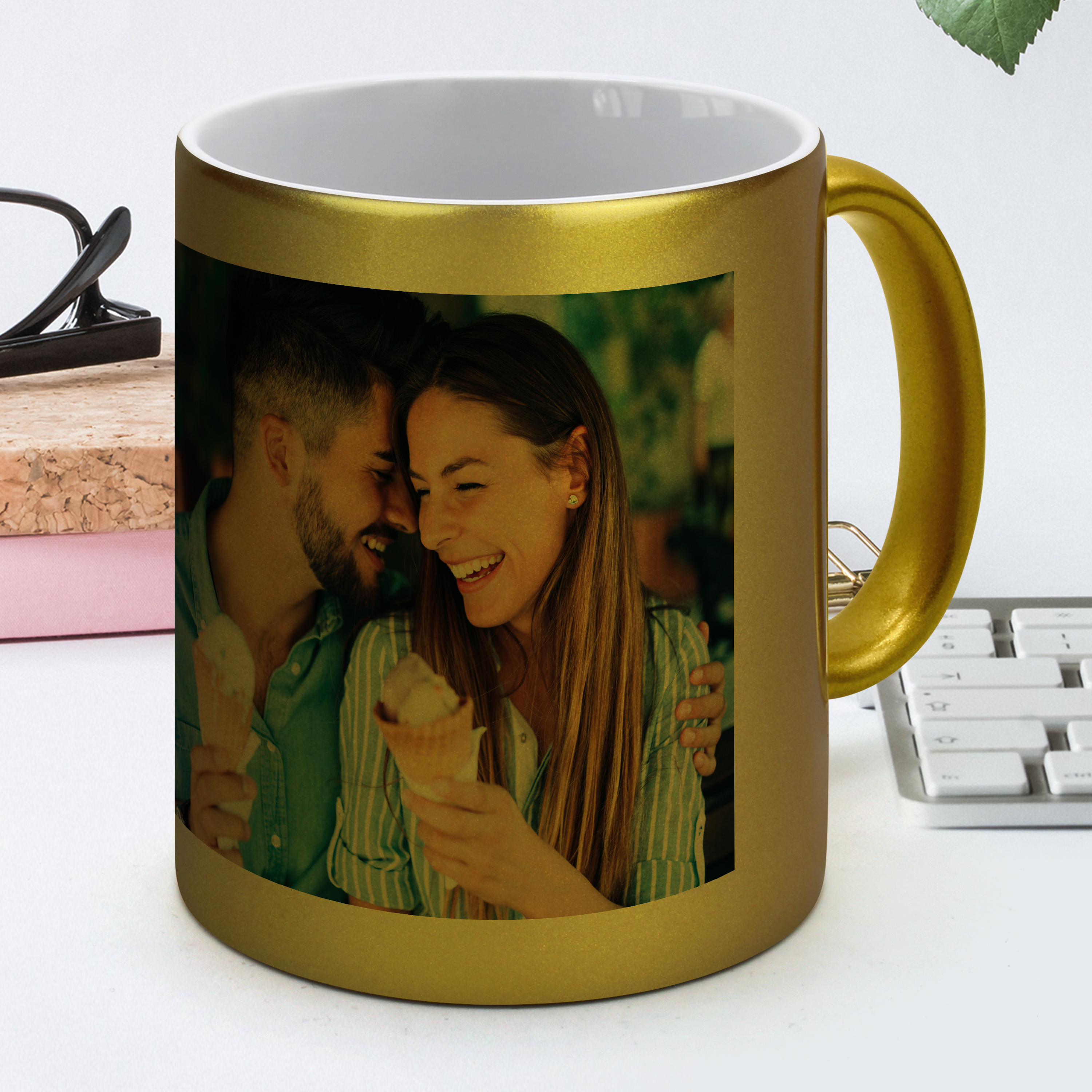 Kaffeebecher "Gold"  - Standard 3