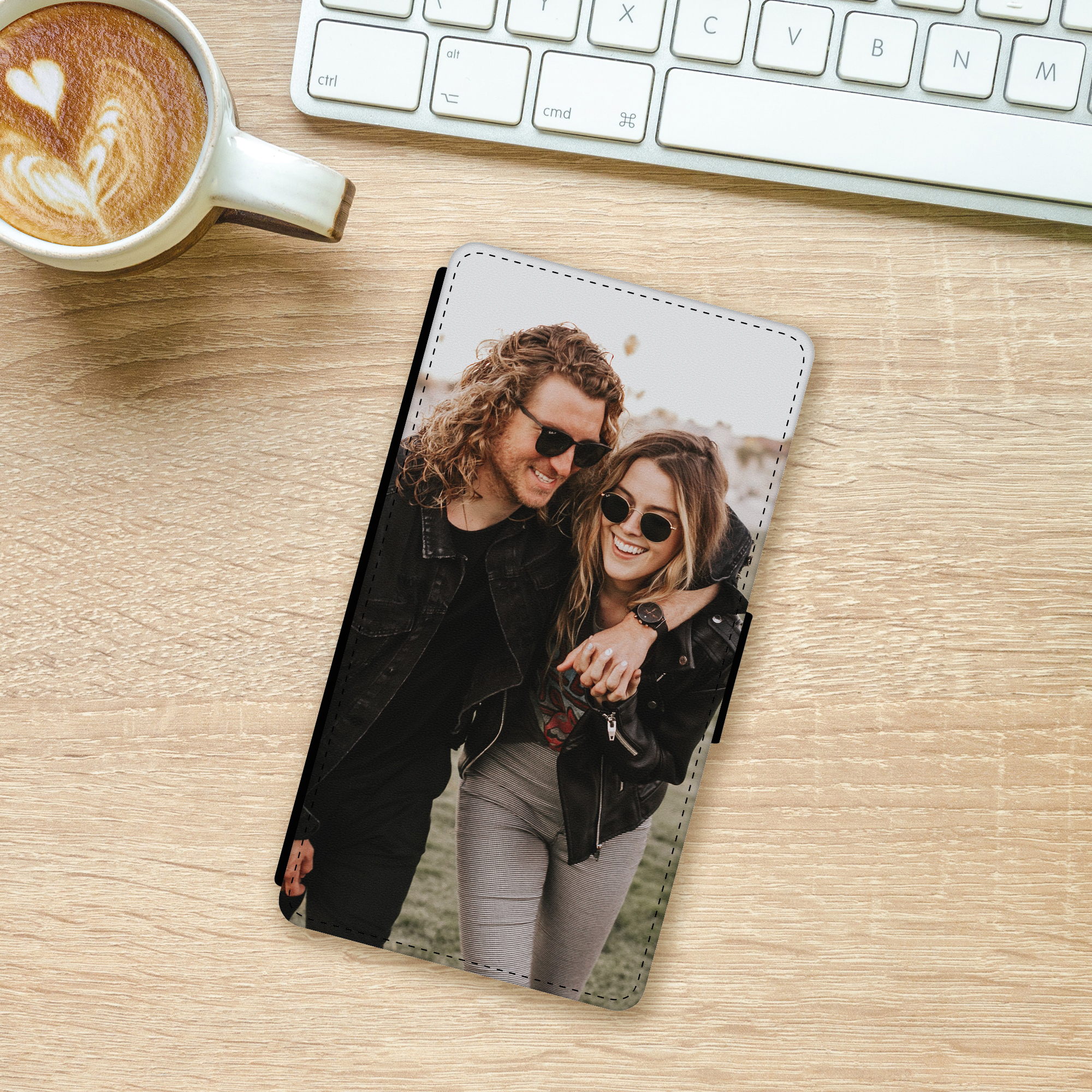 Huawei Mate 10 lite Flipcase schwarz 4