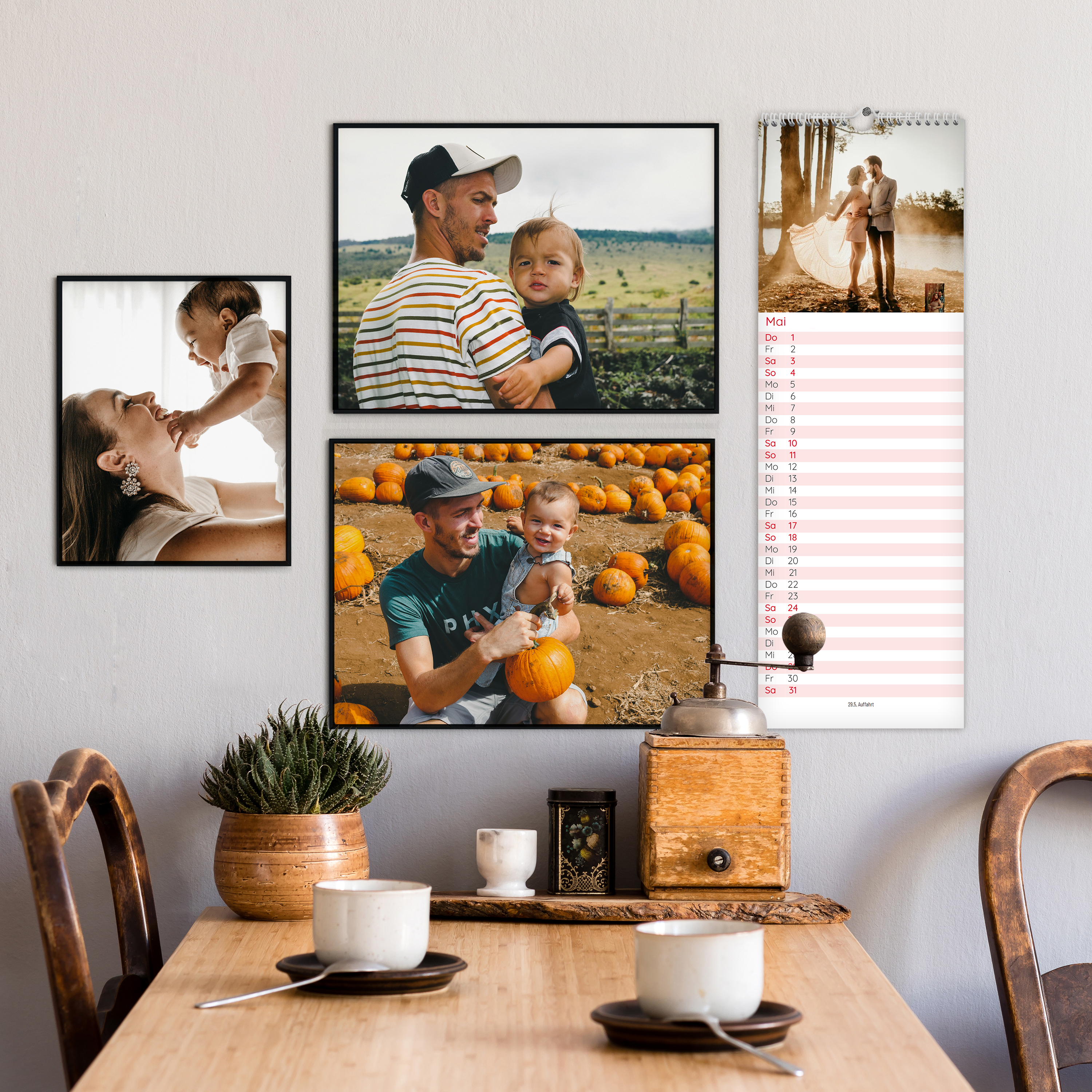 Küchenkalender - Standard 8