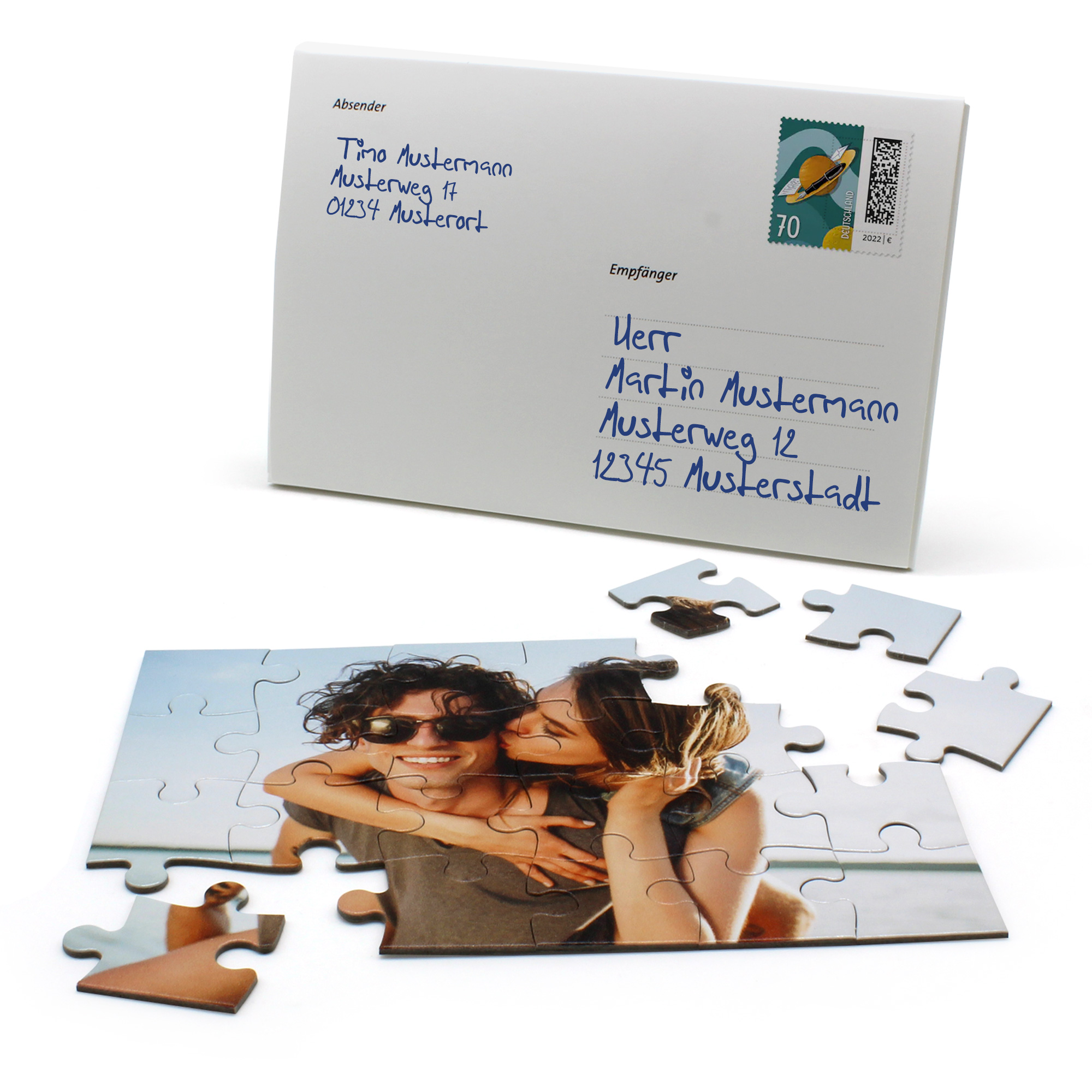 Puzzle-Card A6 - Standard 1