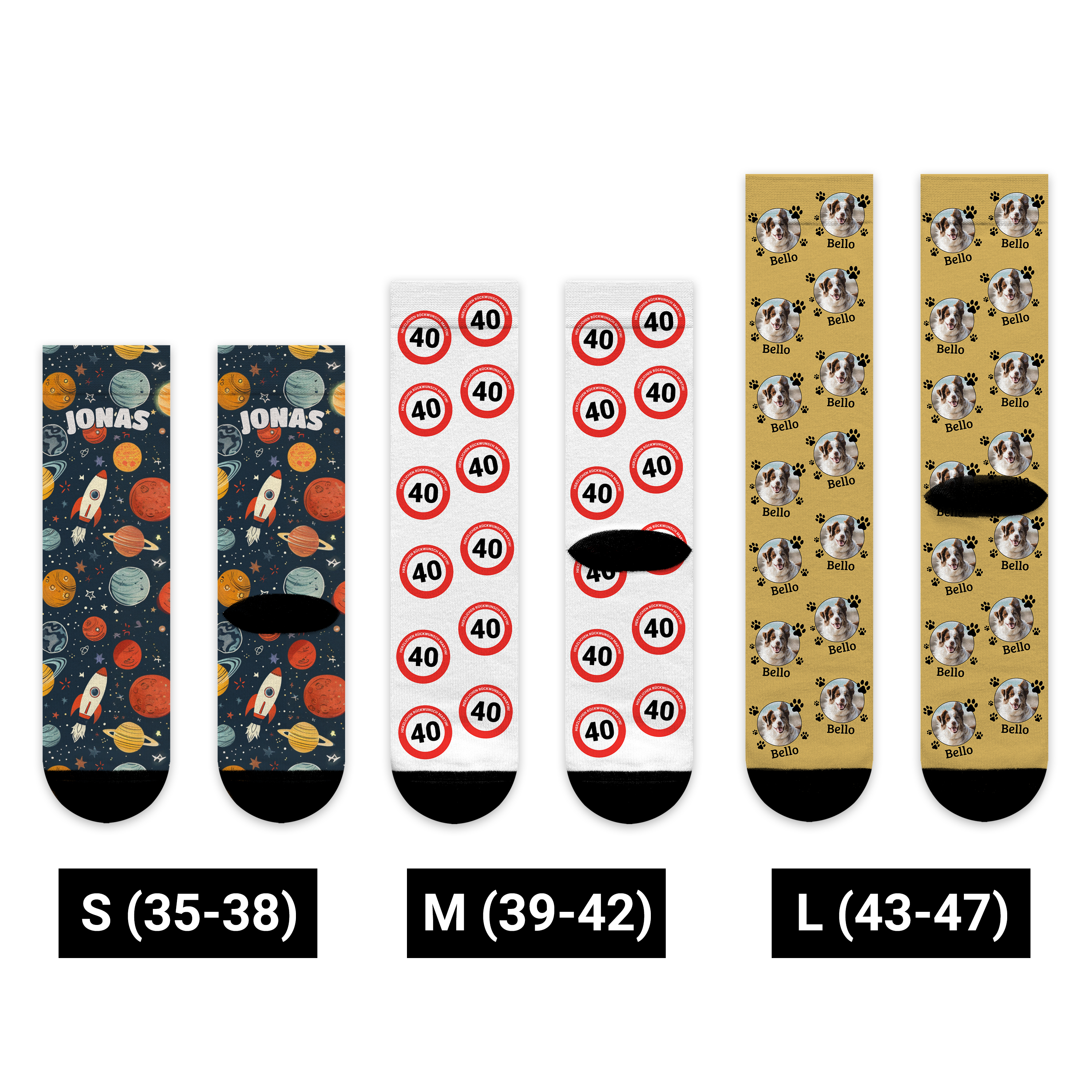 Socken "Premium" M (39-42) 4