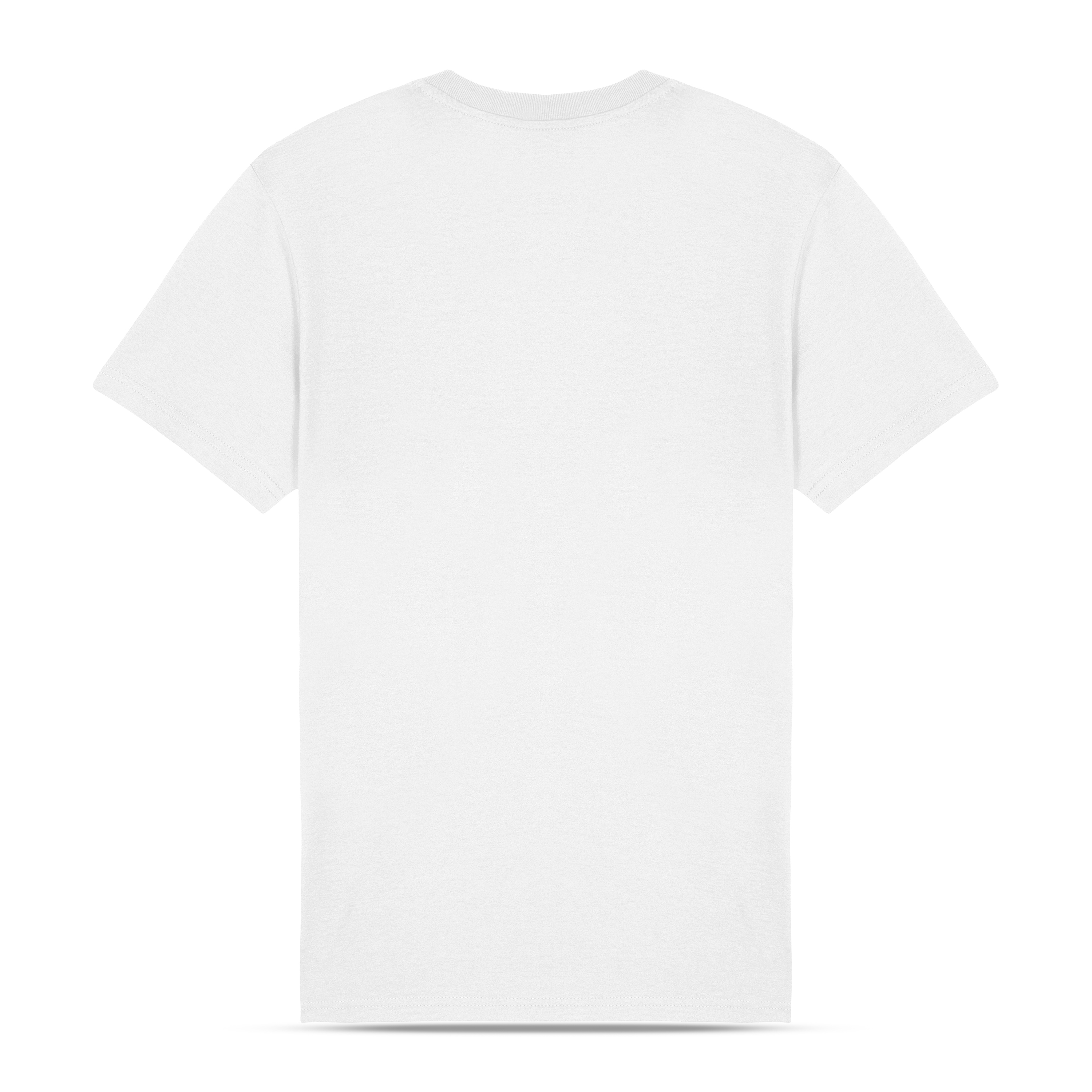 Bio T-Shirt „Basic“ M Weiß 2