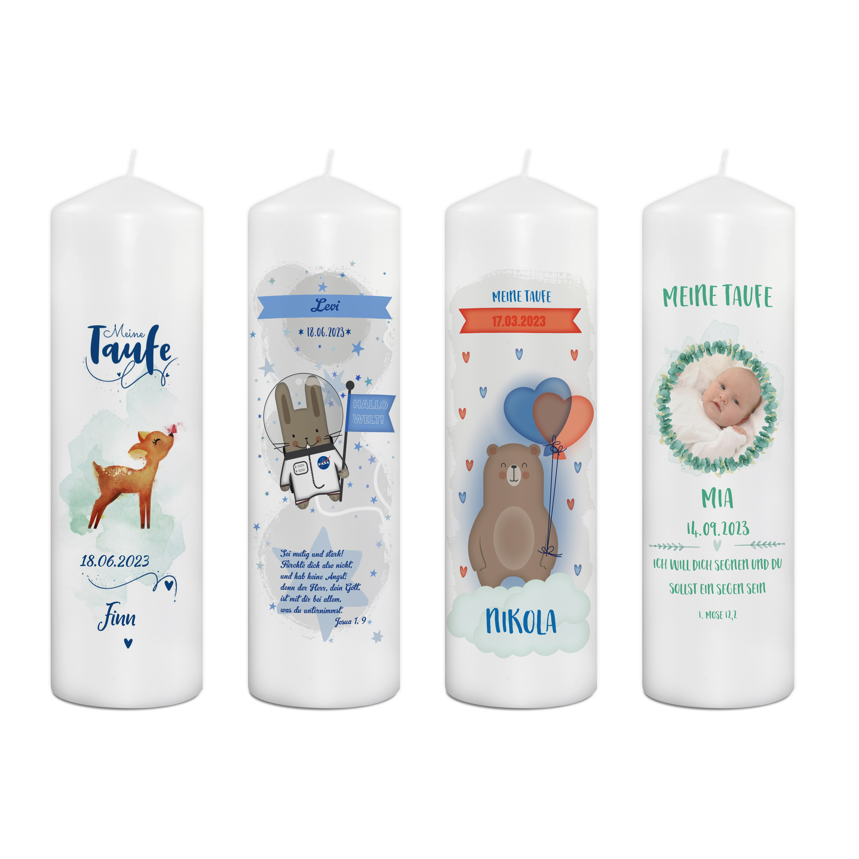 Taufkerze - Standard 5