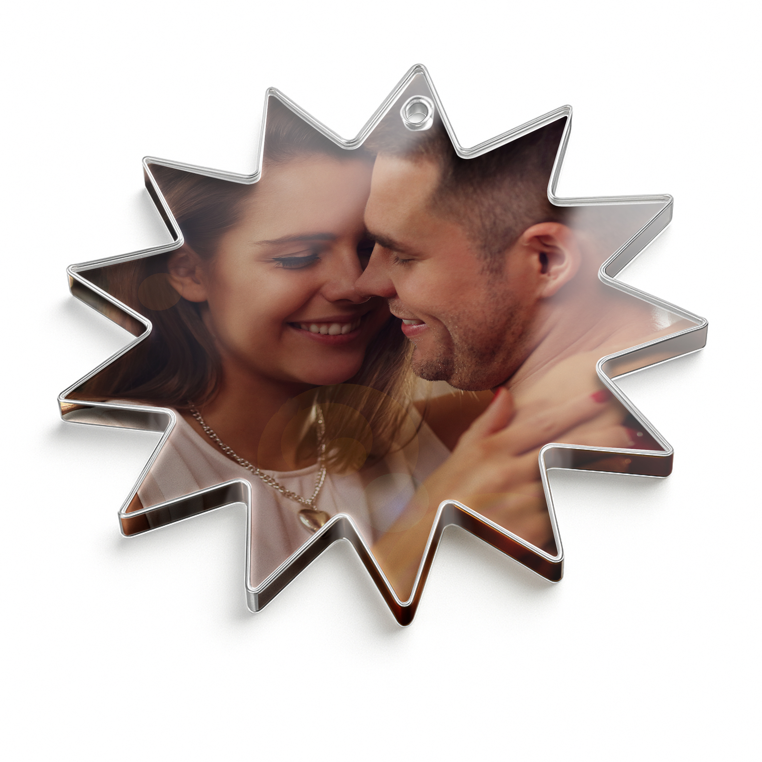 Weihnachtsbaumanhänger Stern 4