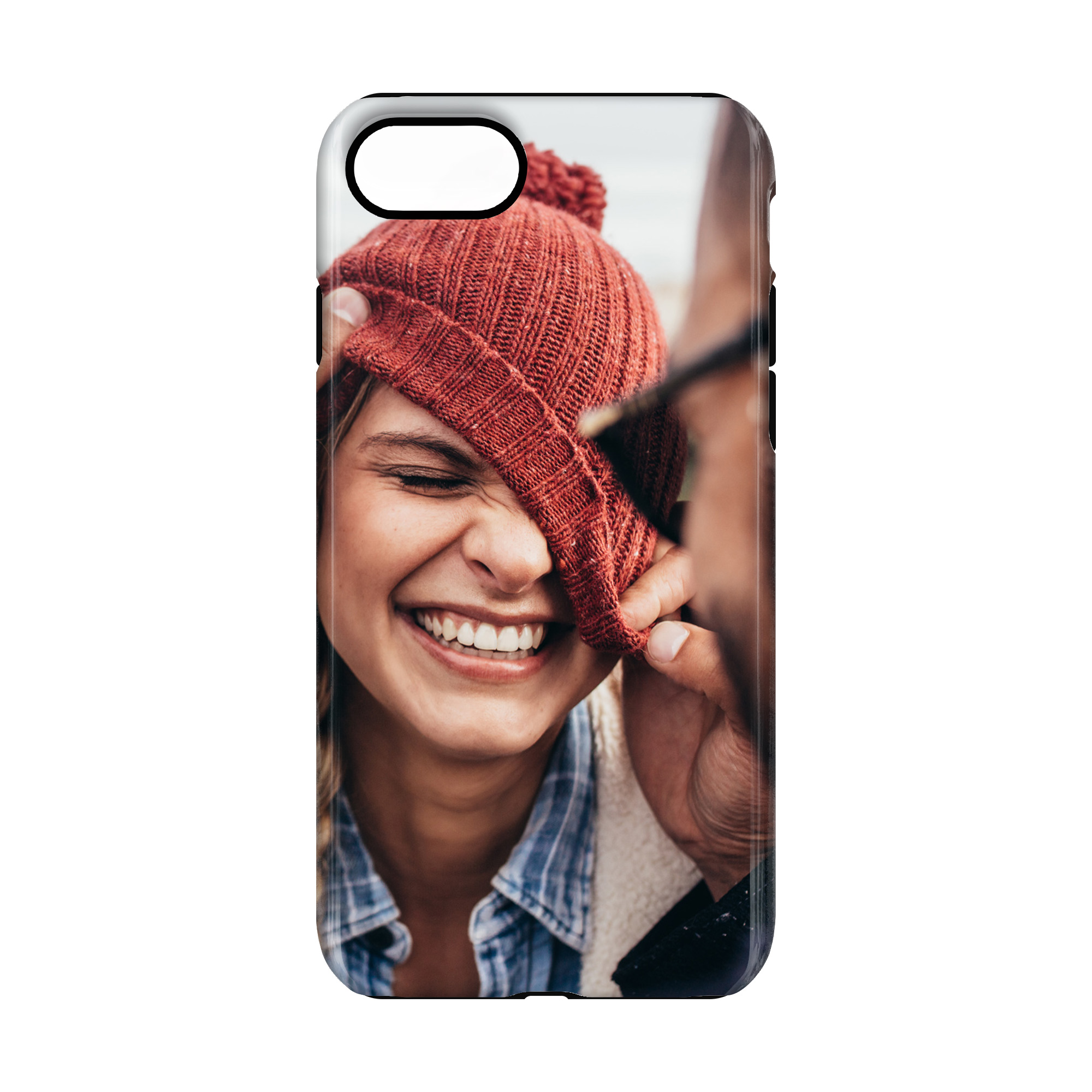 iPhone SE (2020) Premium Softcase weiß 1