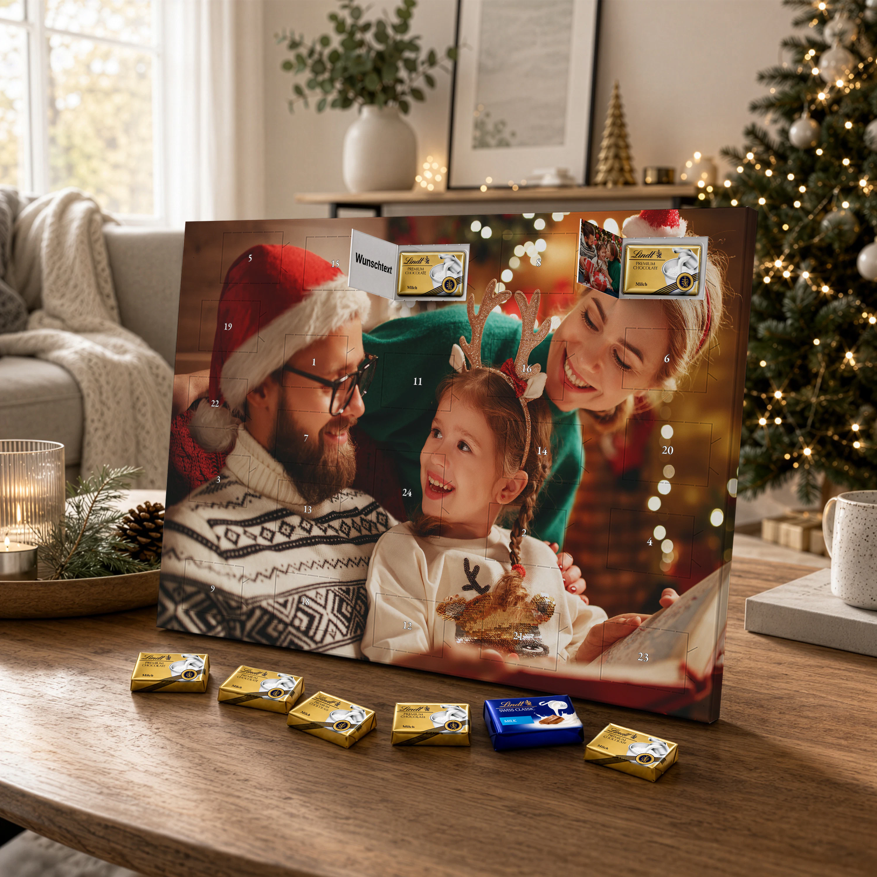 Premium Adventskalender "Lindt" - Standard 5