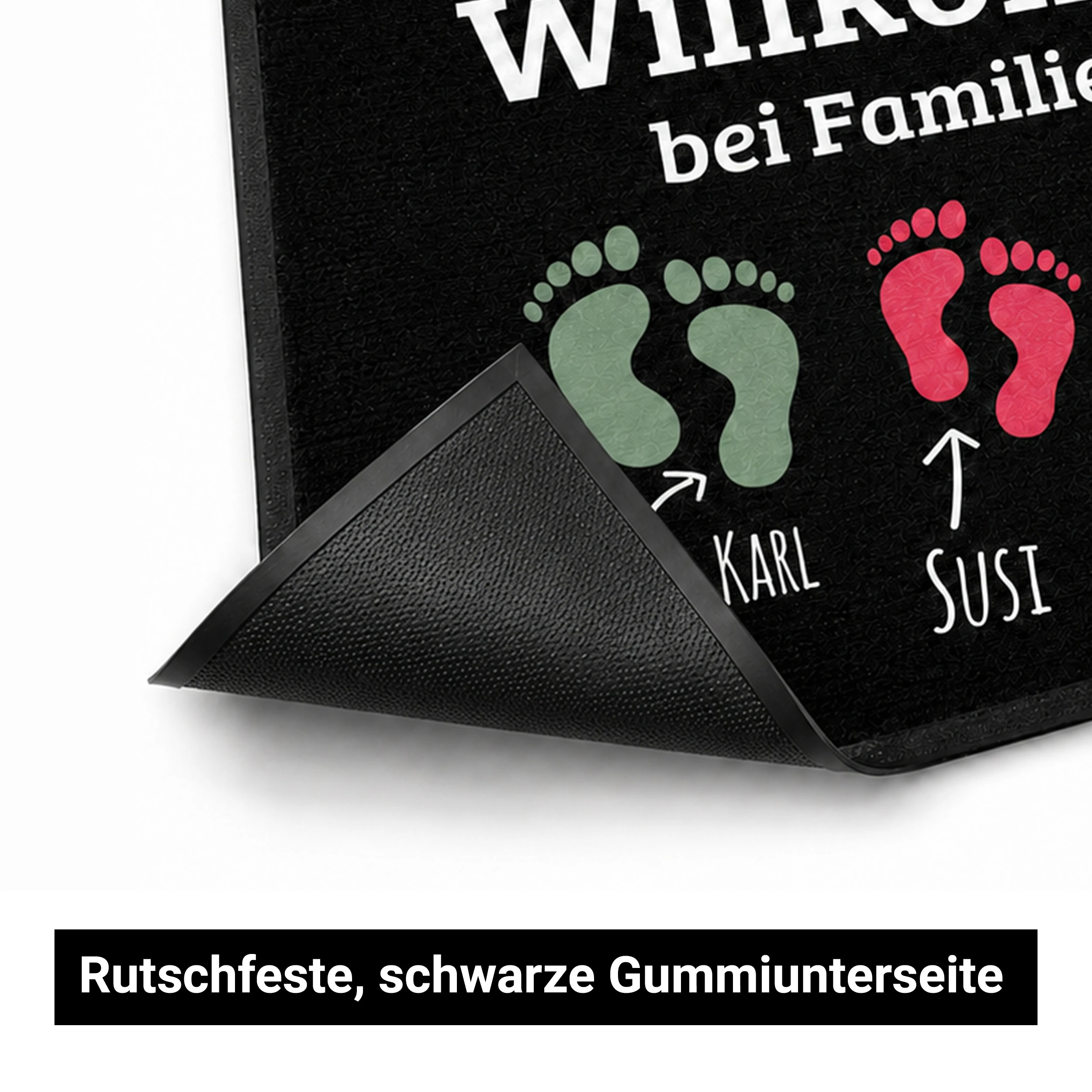 Fußmatte 60 cm x 40 cm 4