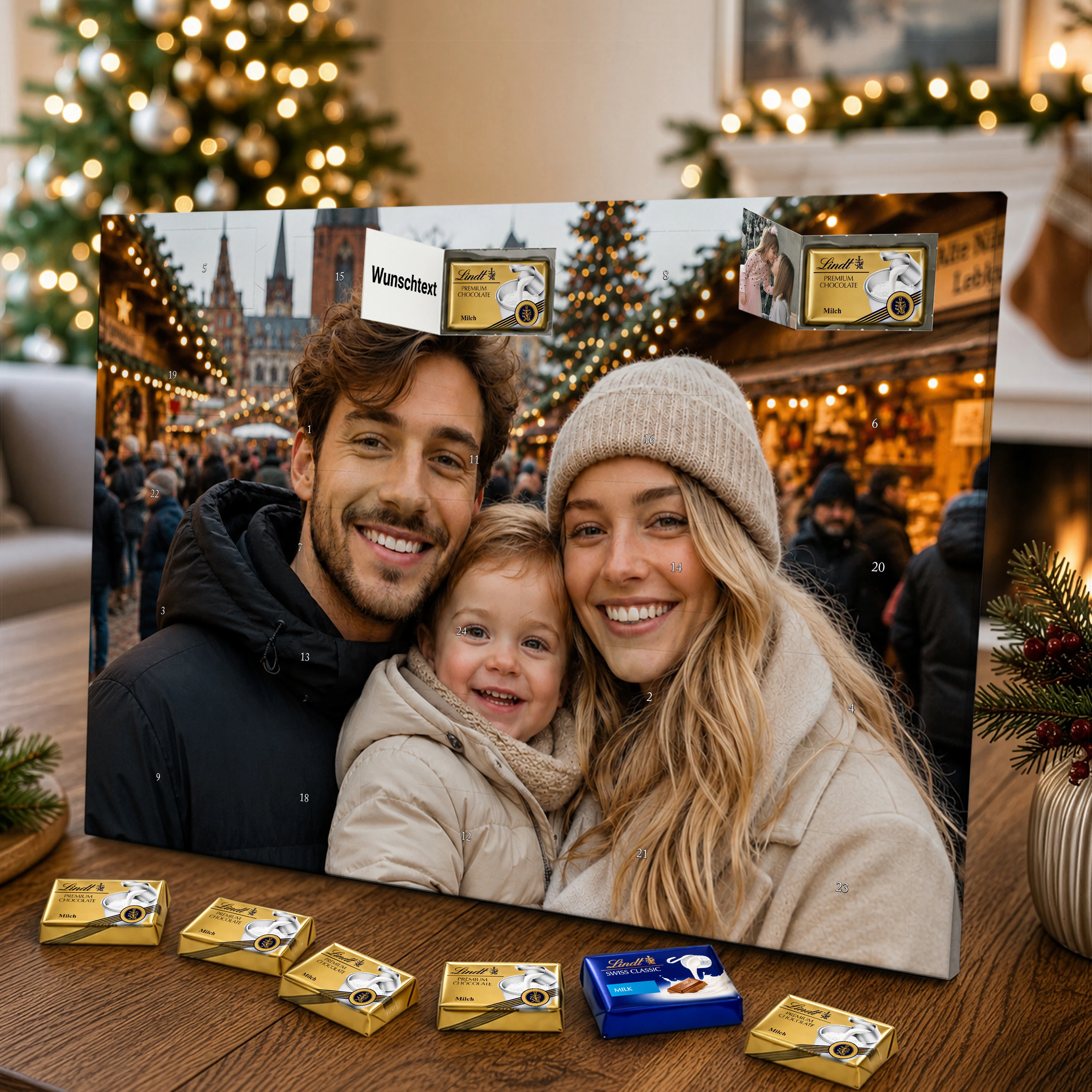 Lindt Premium Adventskalender - Standard 4