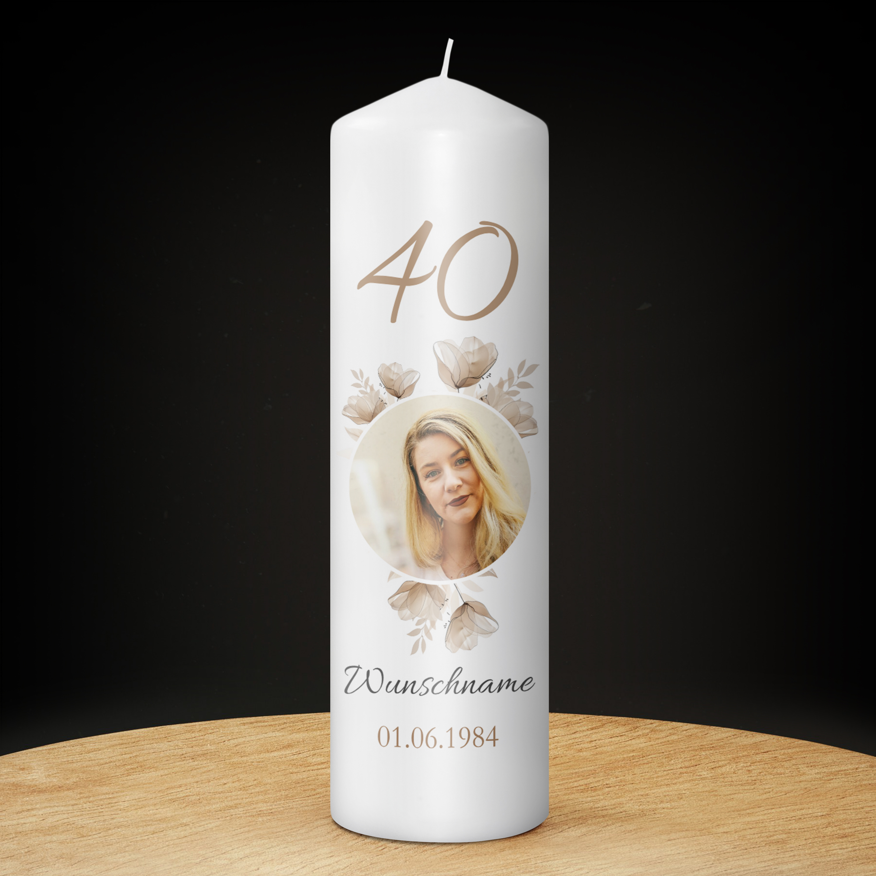 Geburtstagskerze 29 cm 8