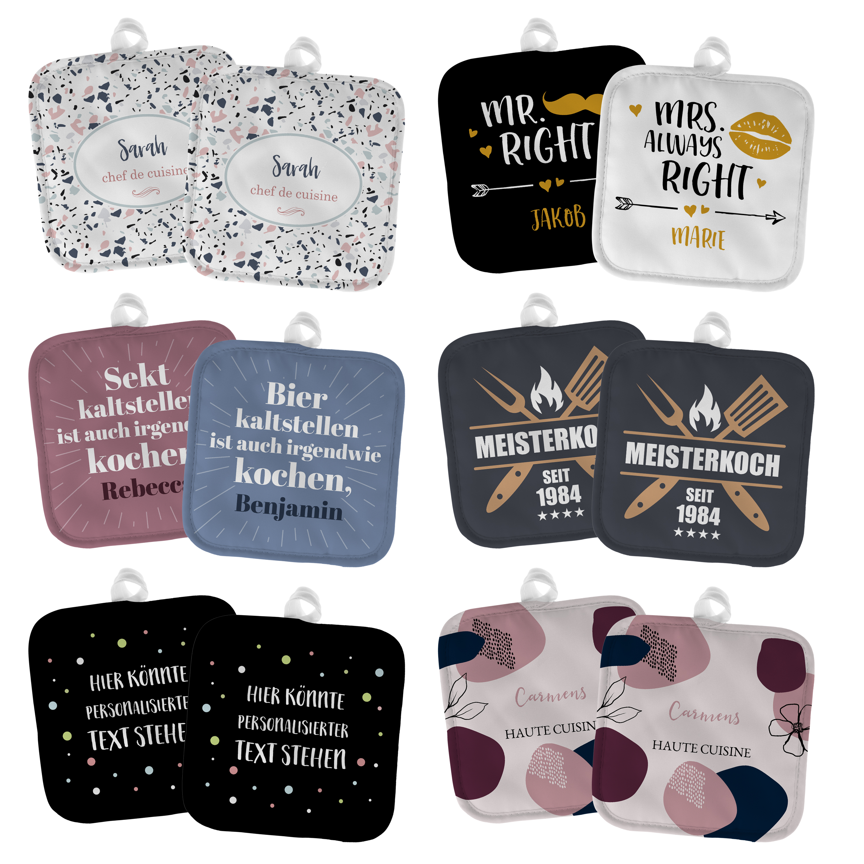 Topflappen - Standard 4