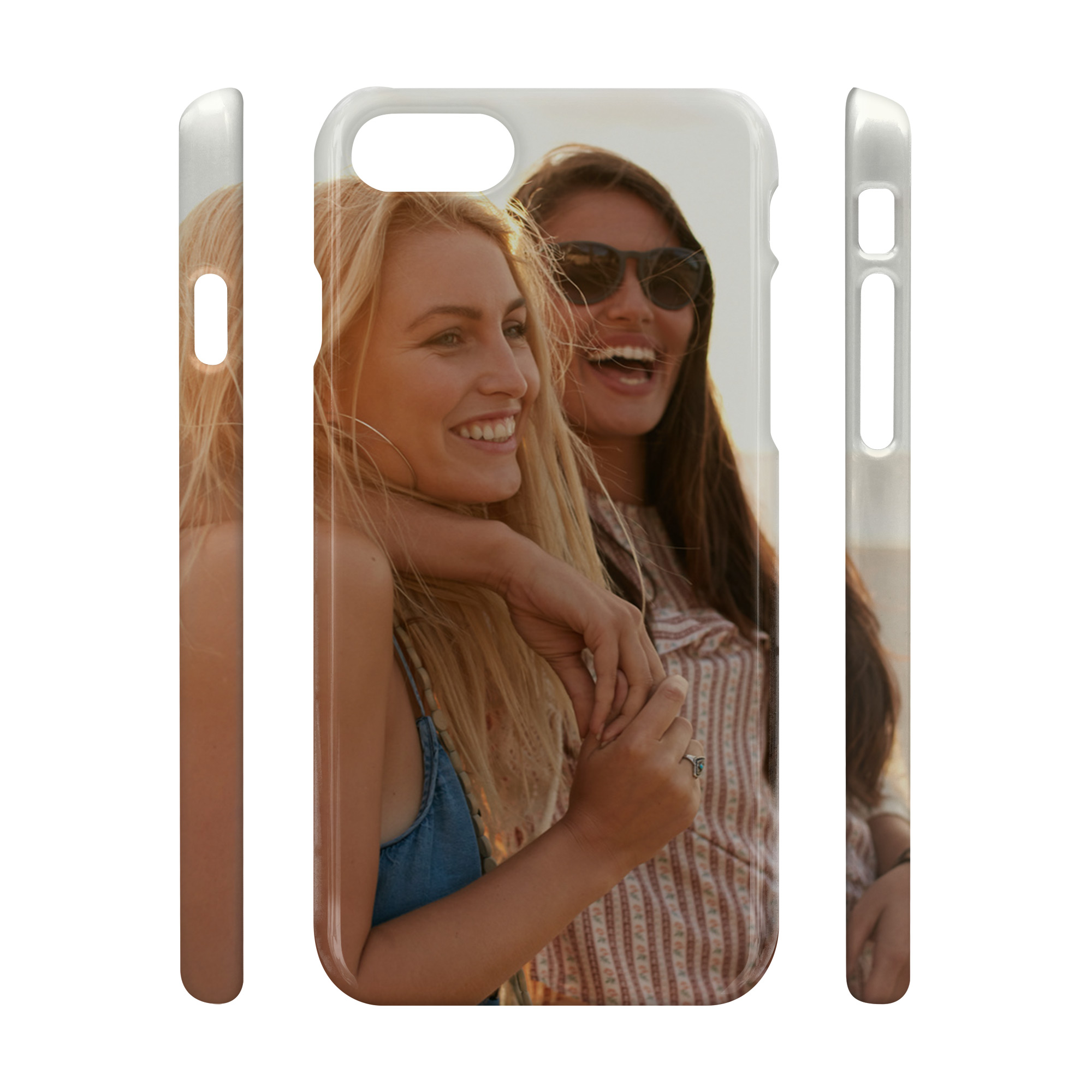 iPhone 7 weiß Premium Hardcase 2