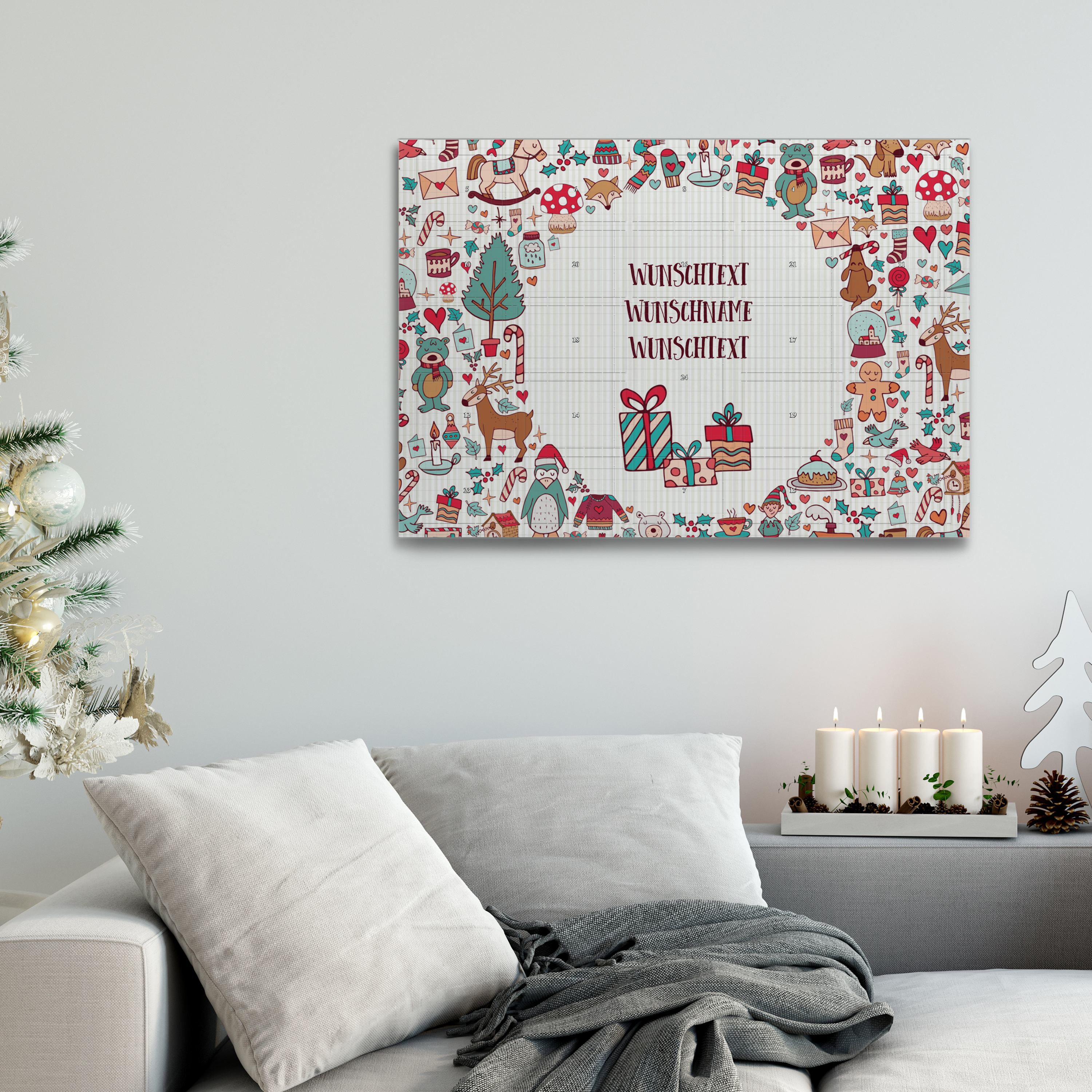 Namens-Adventskalender Tee 4