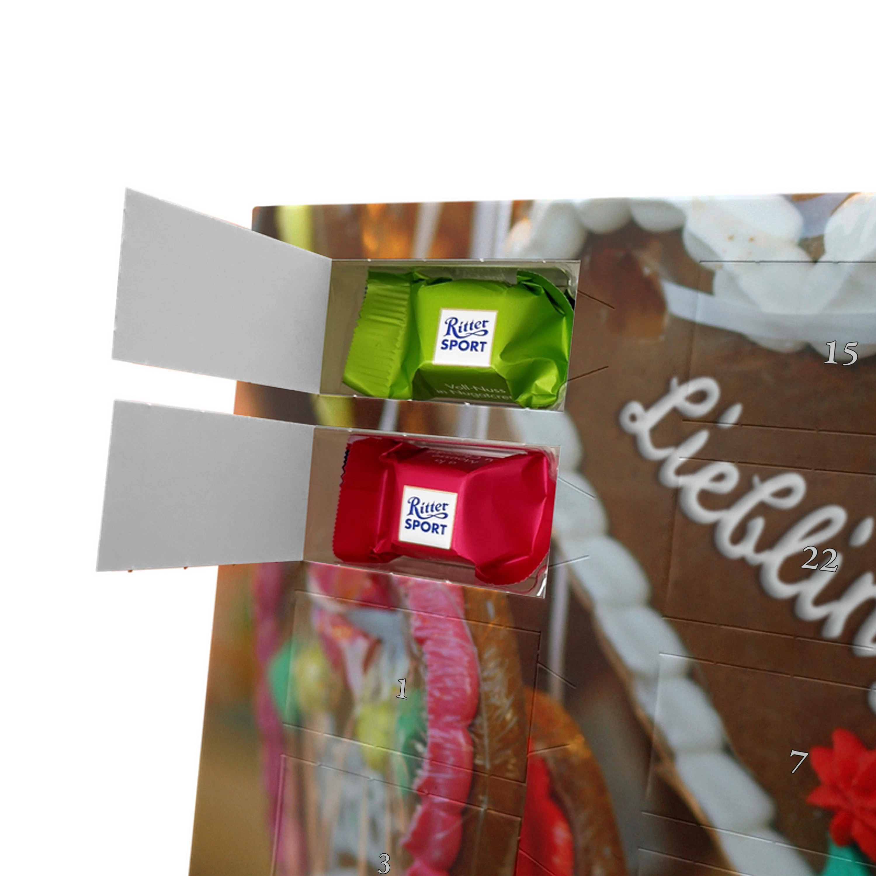 Paar-Adventskalender Ritter Sport 3