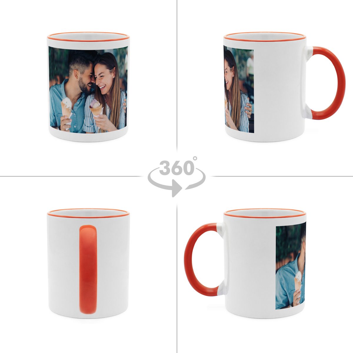 Kaffeebecher Standard Orange 2