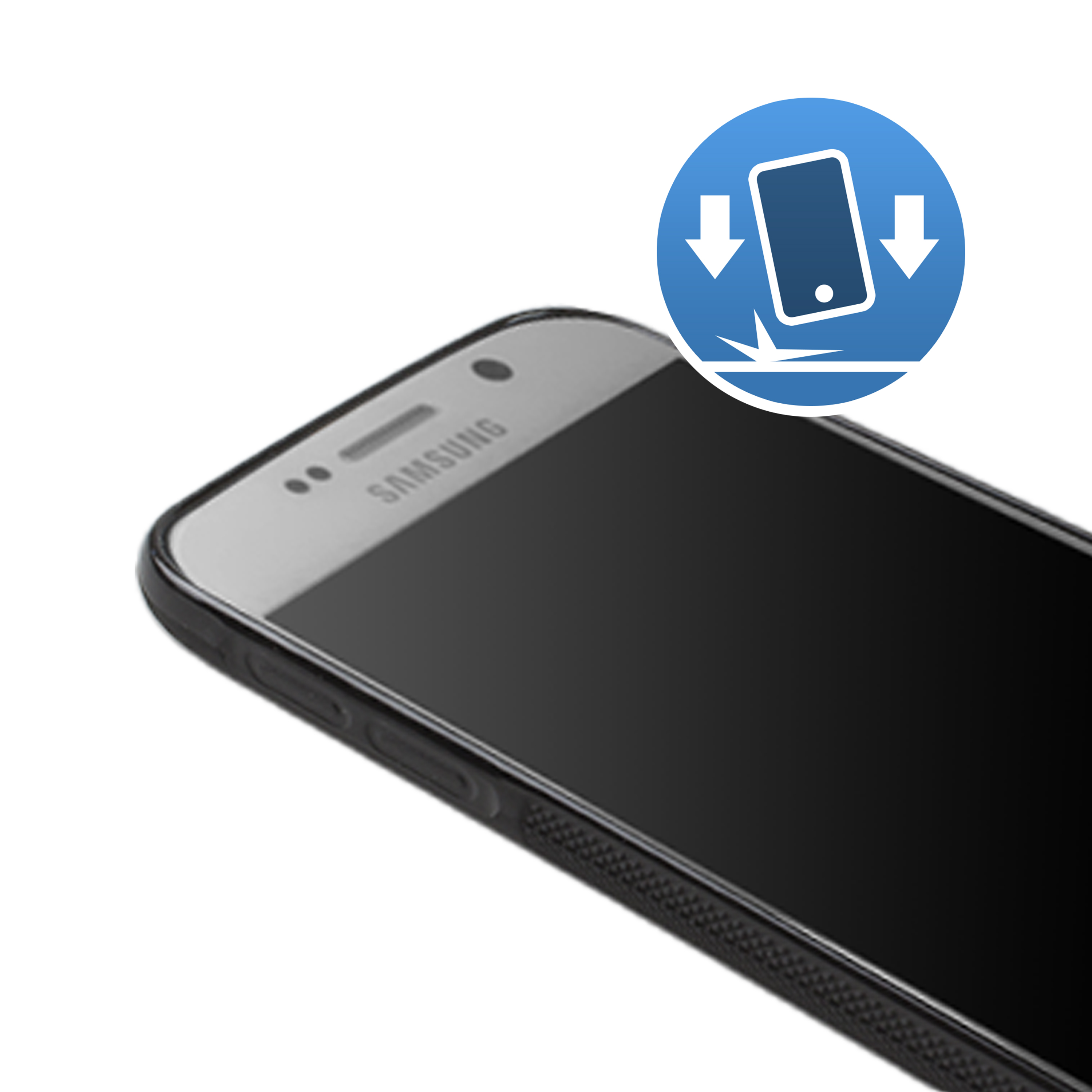 Galaxy S6 schwarz Softcase 2