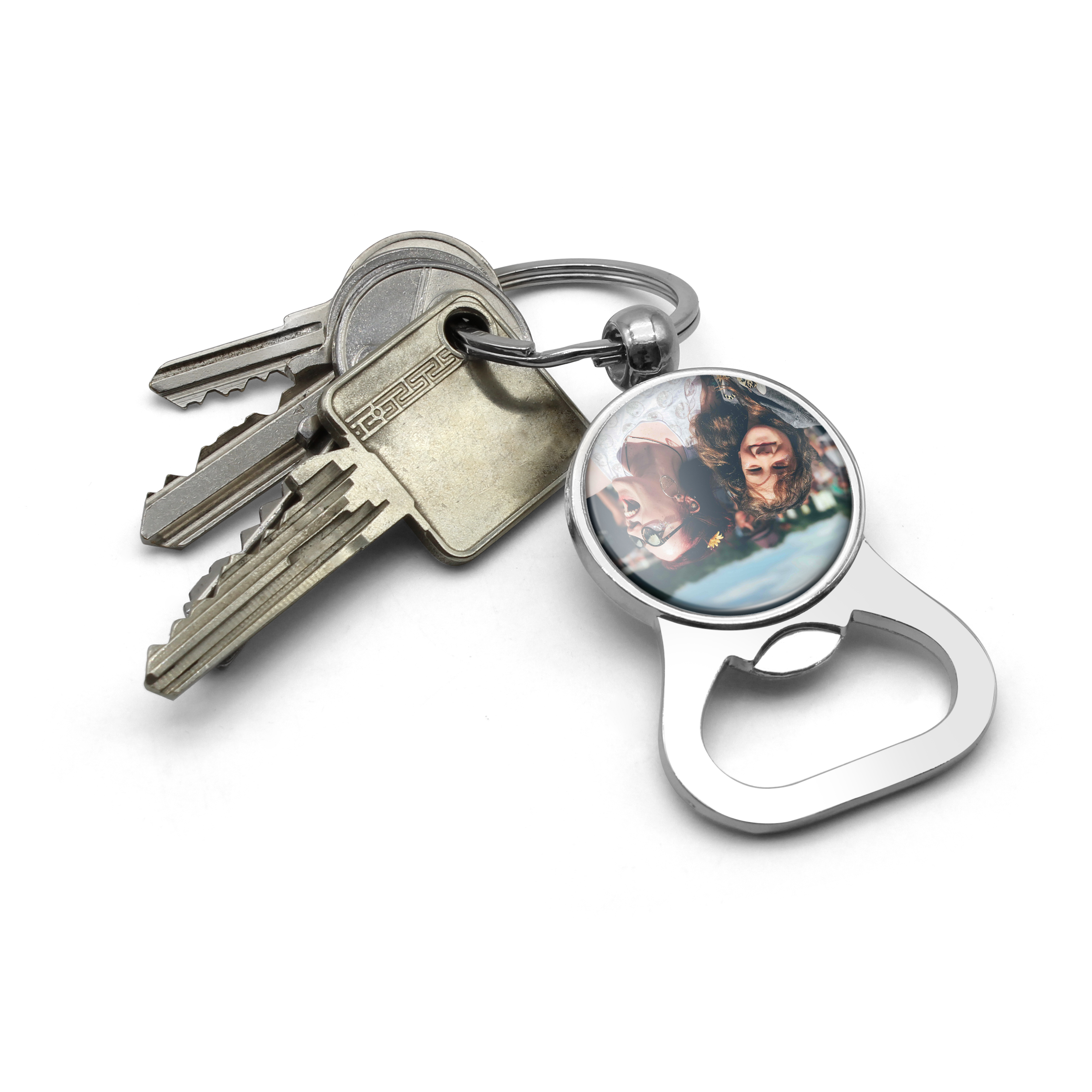 Schlüsselanhänger Flaschenöffner - Standard 4