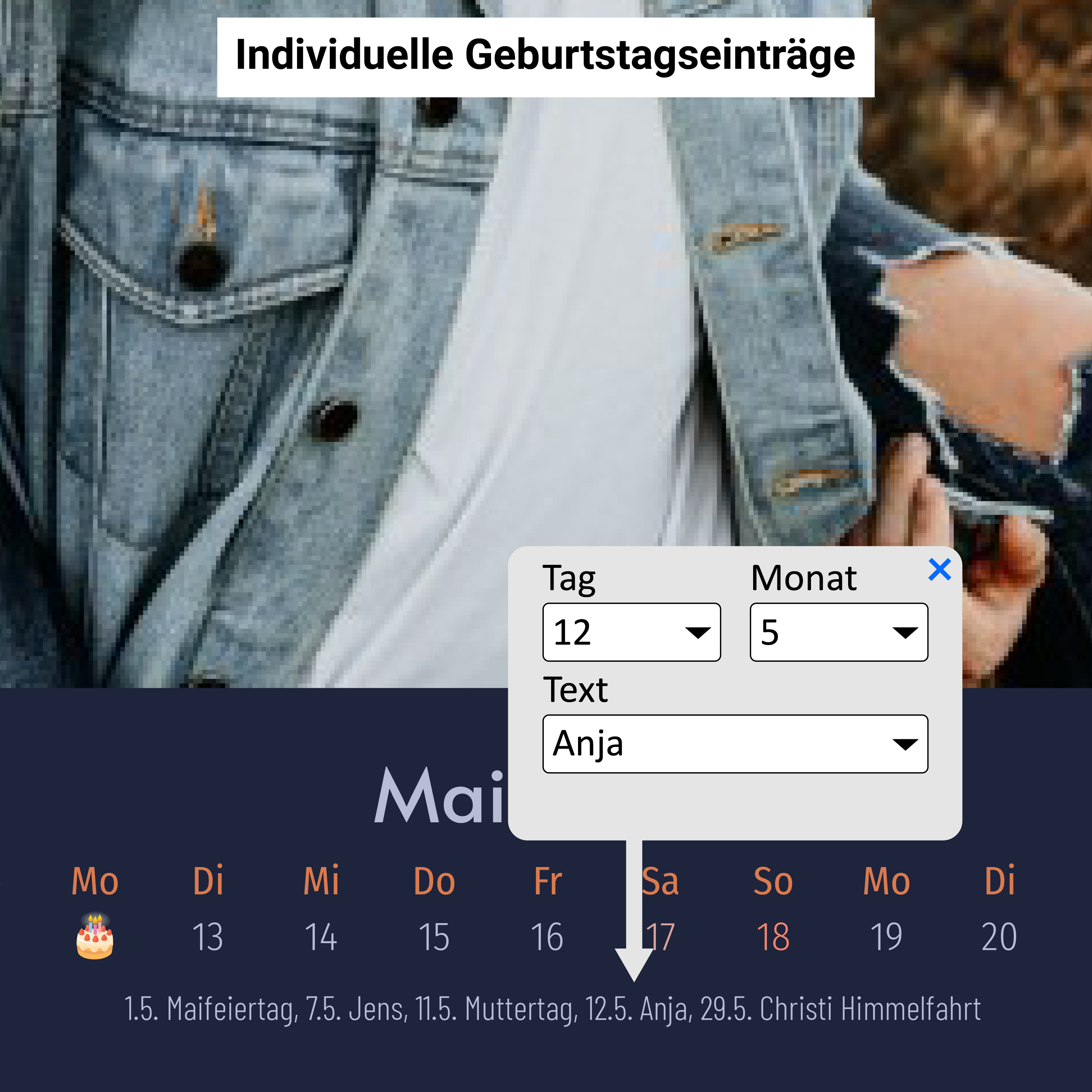 Tischkalender DIN A5 - Standard 4