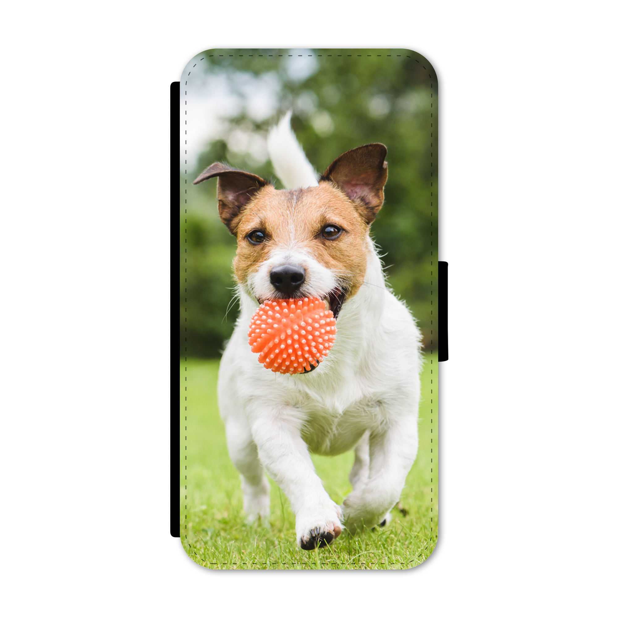 iPhone 8 schwarz Flipcase 1