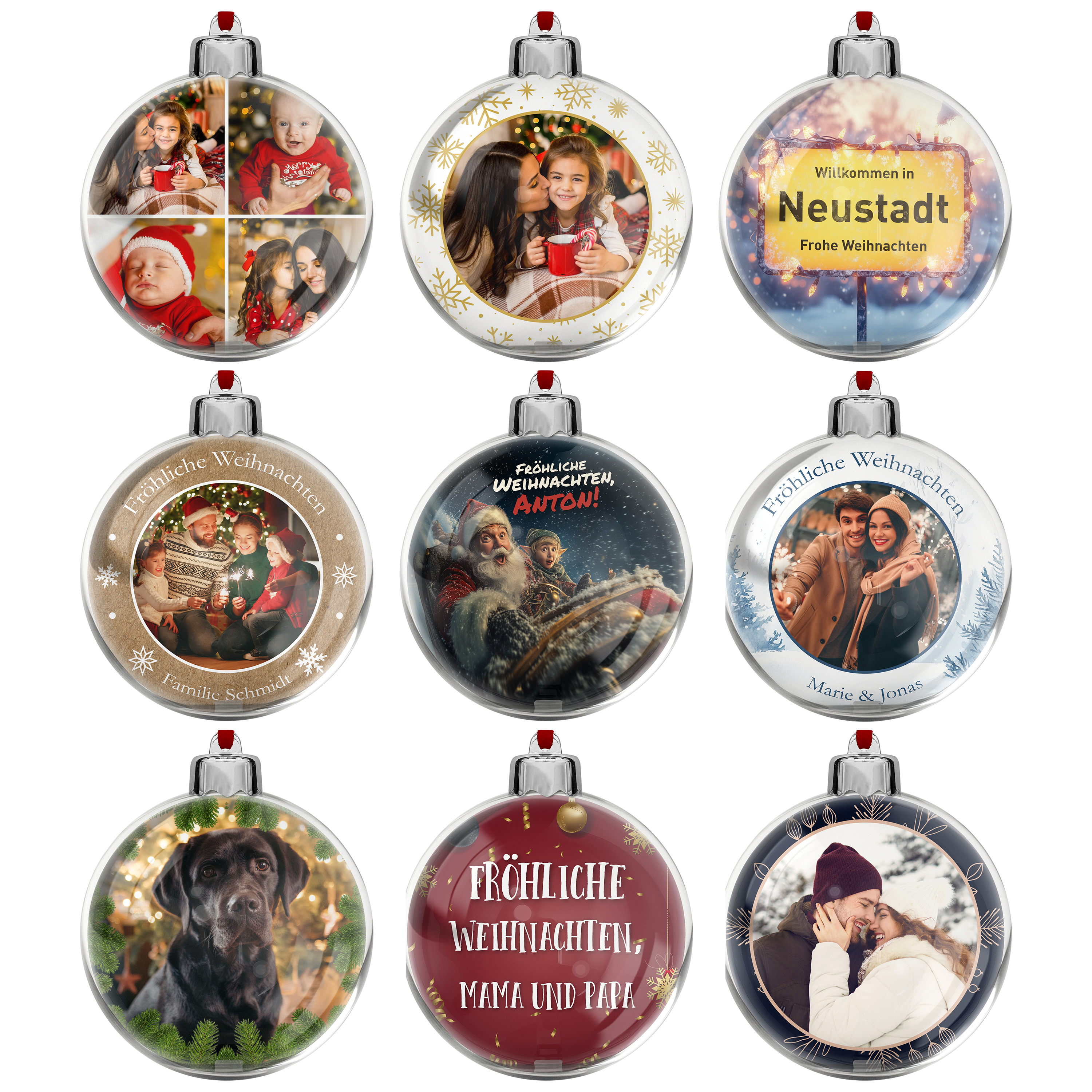 Weihnachtskugel - Standard 5