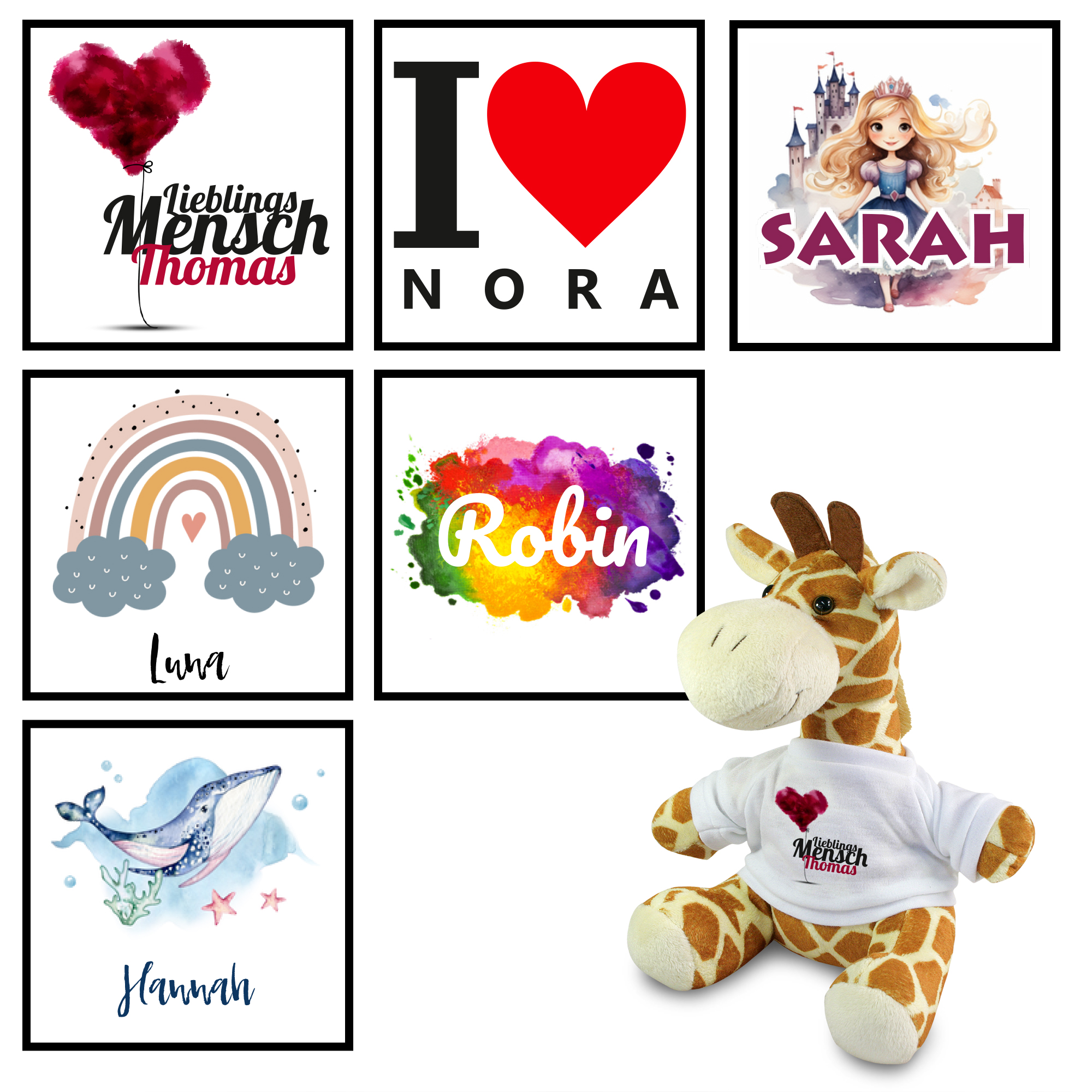 Giraffe - Standard 5