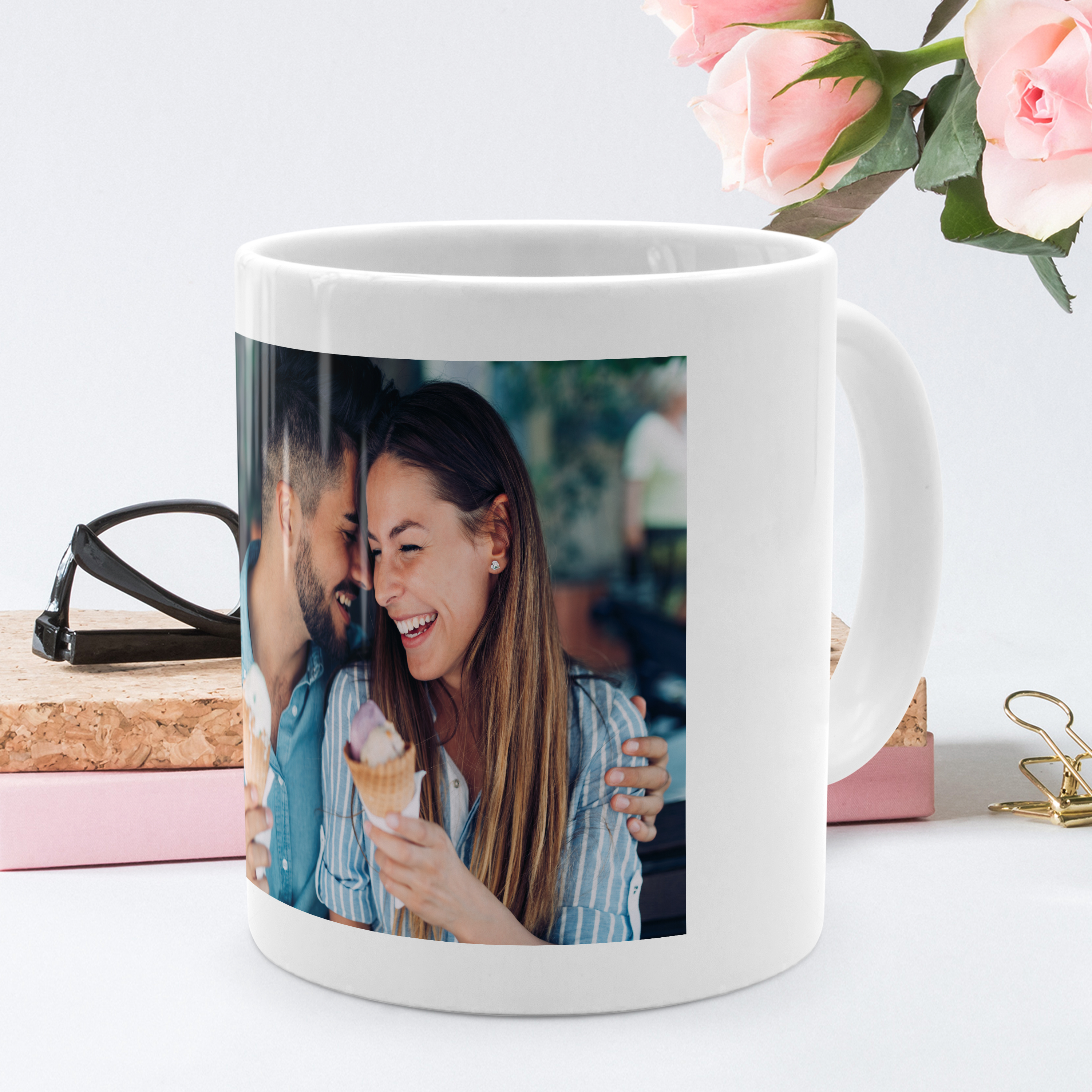 Kaffeebecher Standard Weiß 4